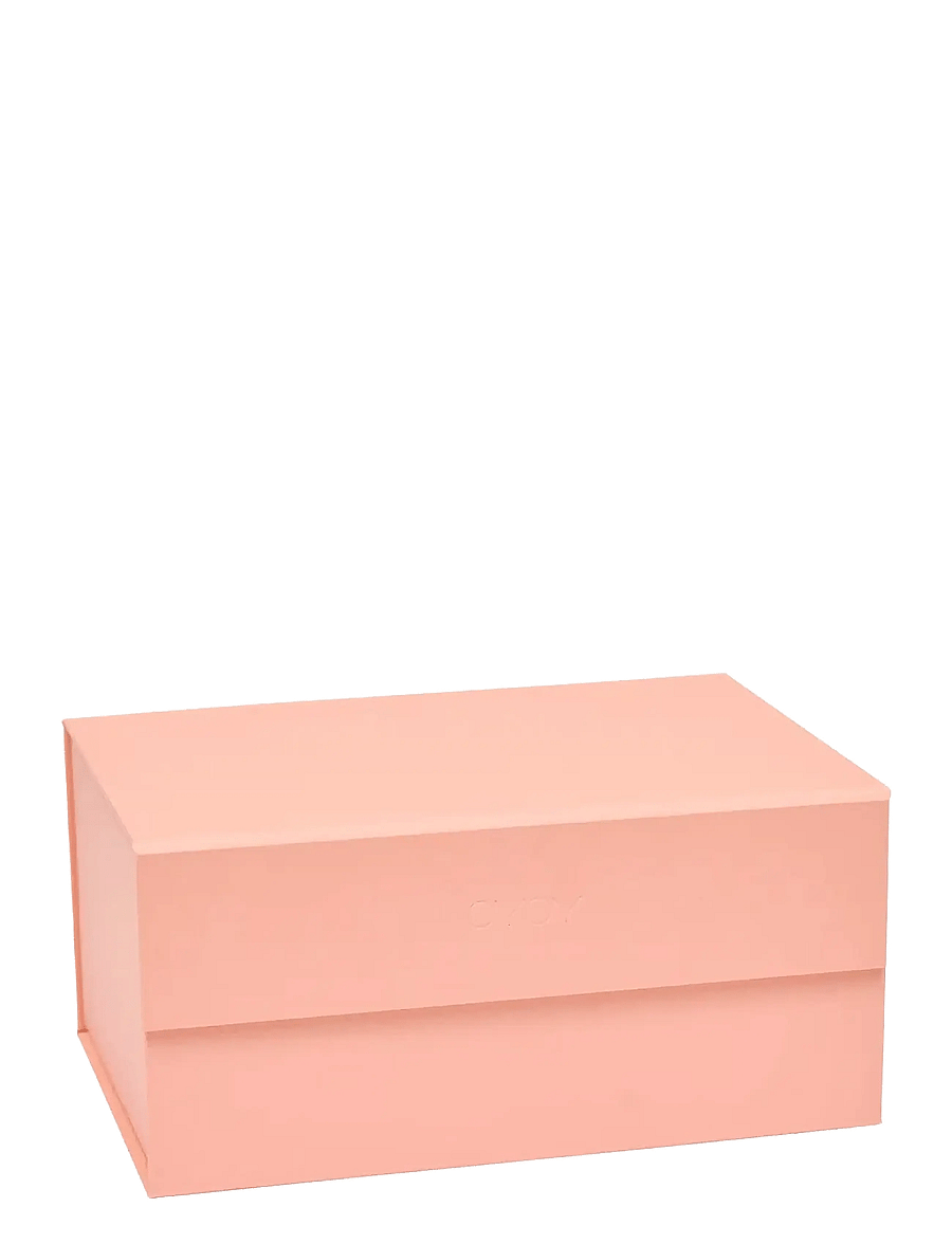 OYOY Living Design - Hako Storage box - minikarbid - coral - 1