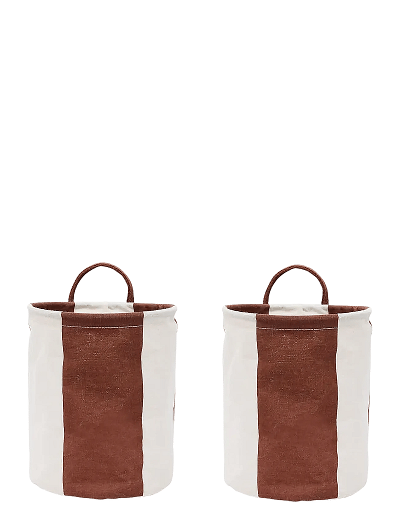 OYOY Living Design - Kara Storage Basket Small - Set of 2 - aufbewahrungskörbe - nutmeg - 0