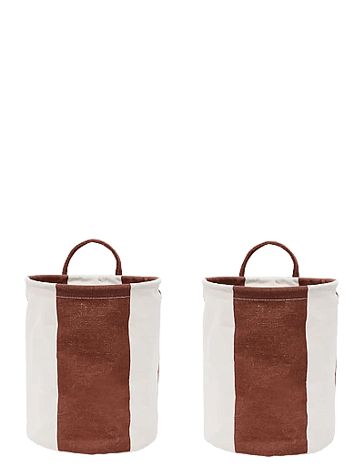 OYOY Living Design Kara Storage Basket Small - Set of 2 - Förvaringskorgar - NUTMEG / brown
