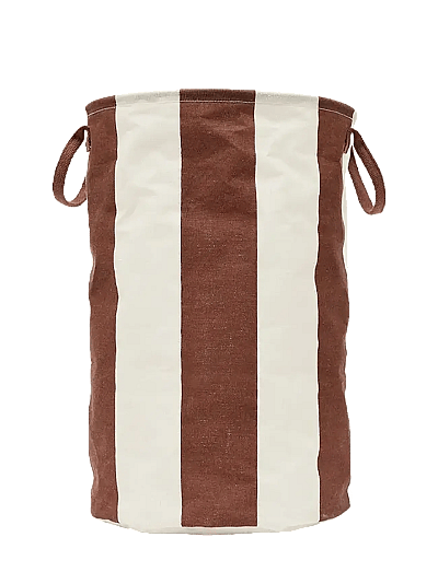OYOY Living Design Kara Laundry/Storage Basket Large - OYOY MINI - NUTMEG / brown