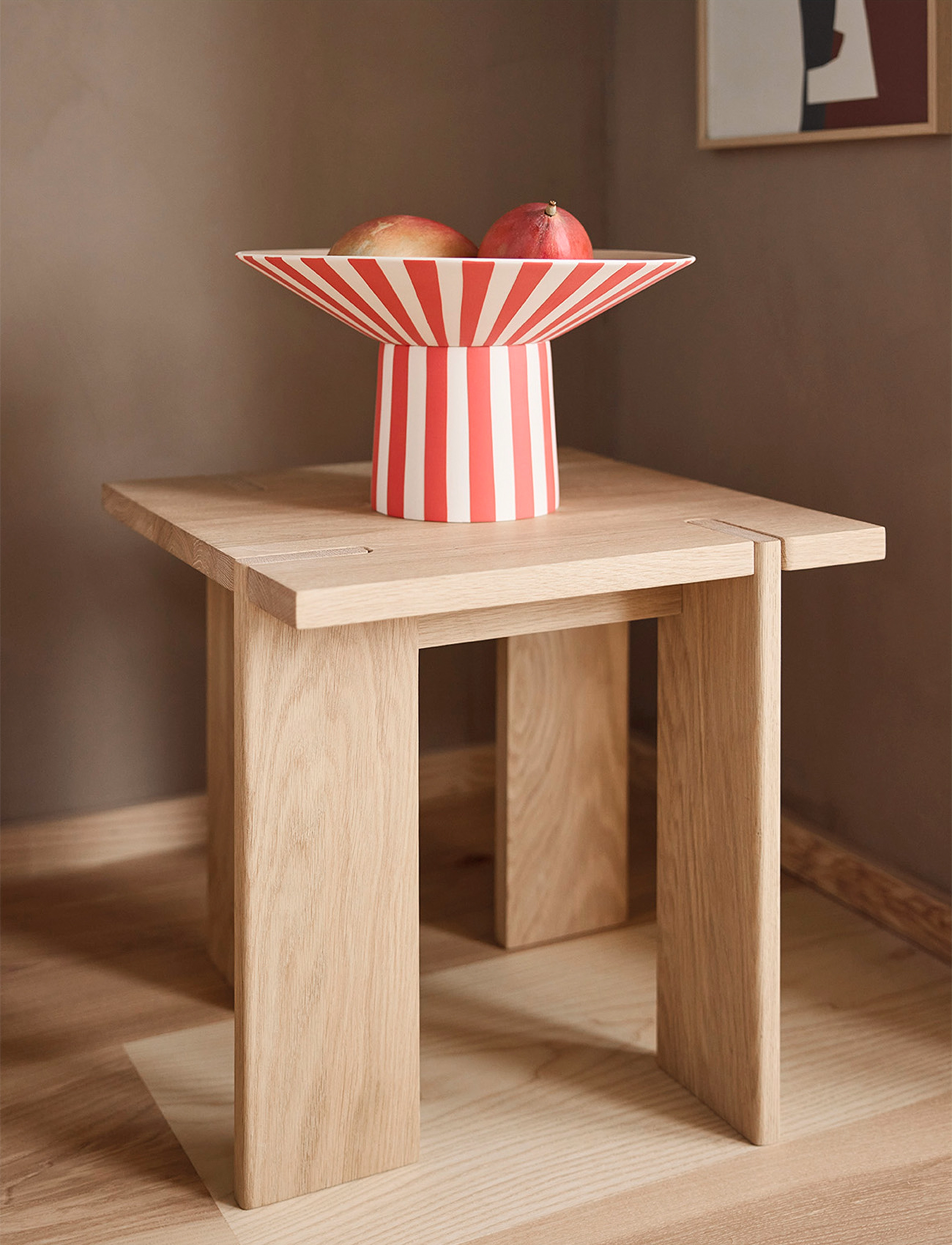 OYOY Living Design Oy Square Side Table High, One Size x 40, Tables - & Small Tables, Homeware