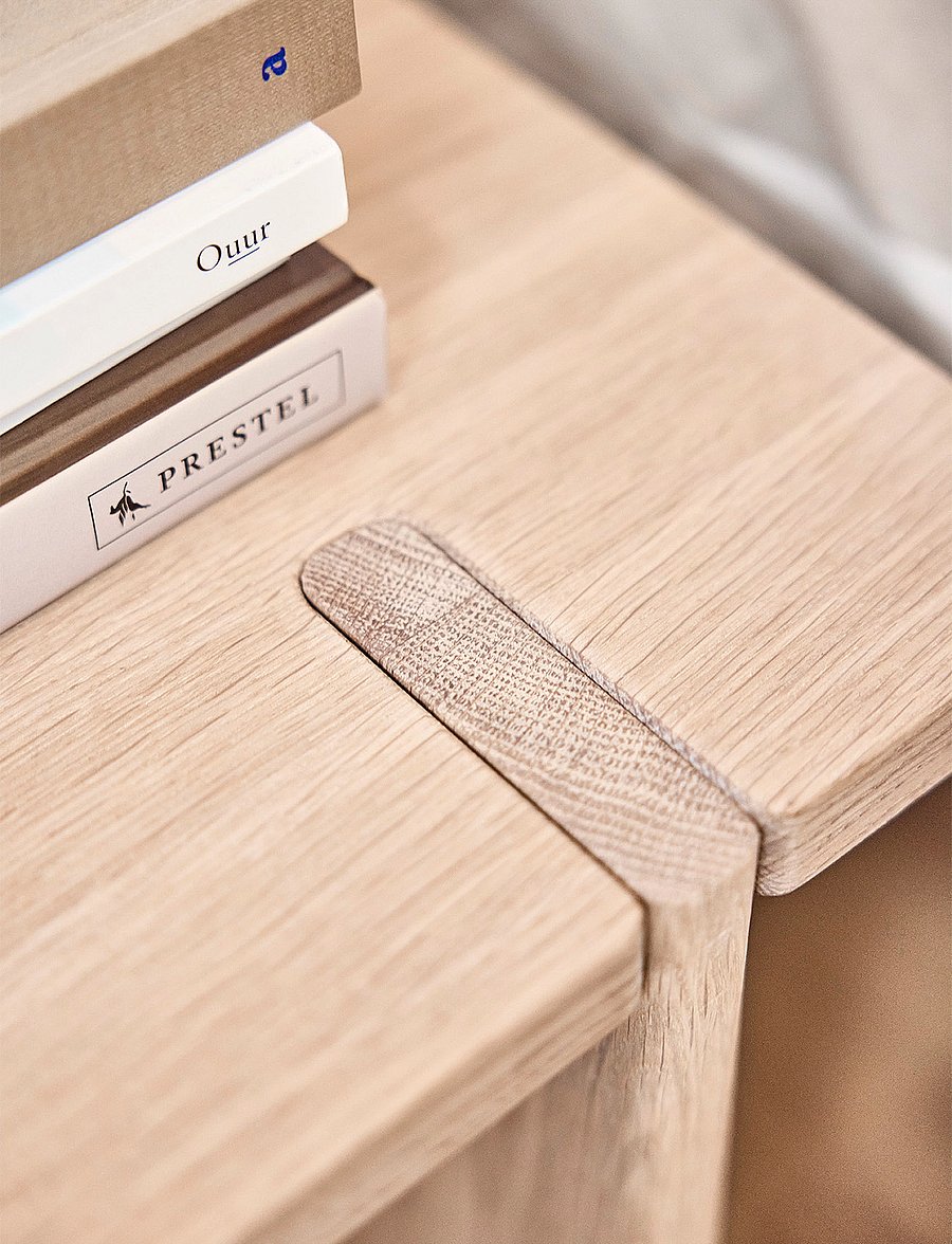 OYOY Living Design - OY Square Side Table High - beistelltische & kleine tische - nature - 4