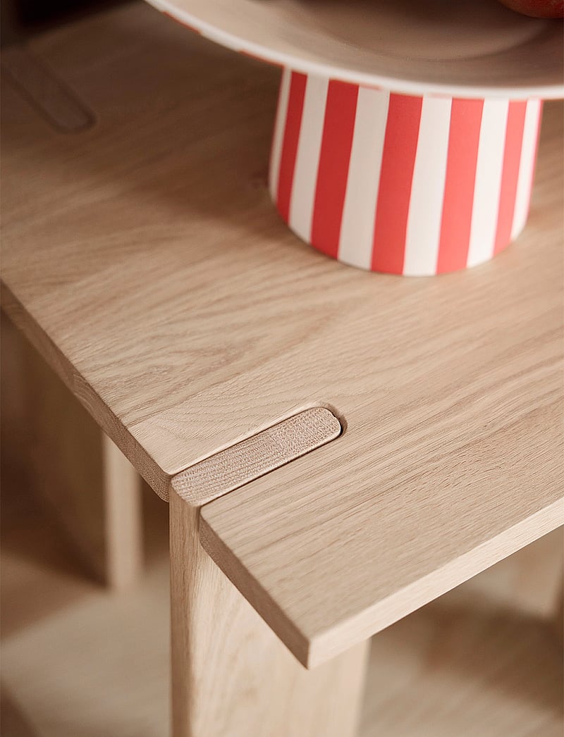 OYOY Living Design - OY Square Side Table High - beistelltische & kleine tische - nature - 5