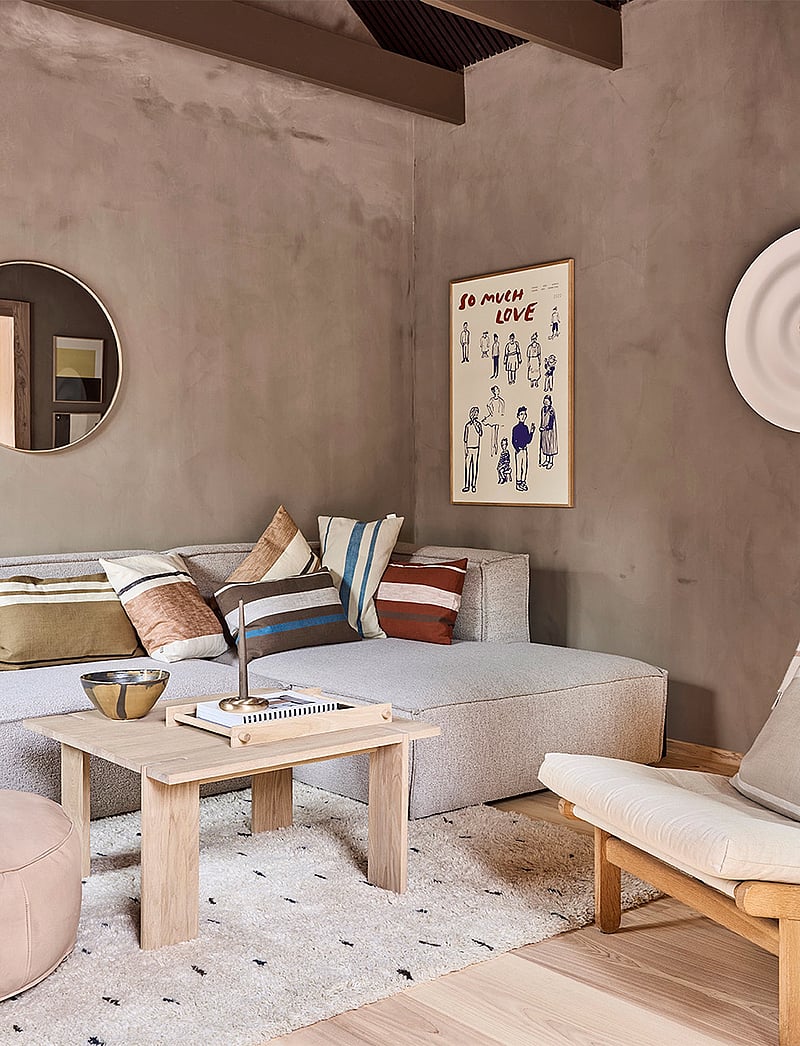 OYOY Living Design - OY Square Coffee Table Large - kohvilauad - nature - 4