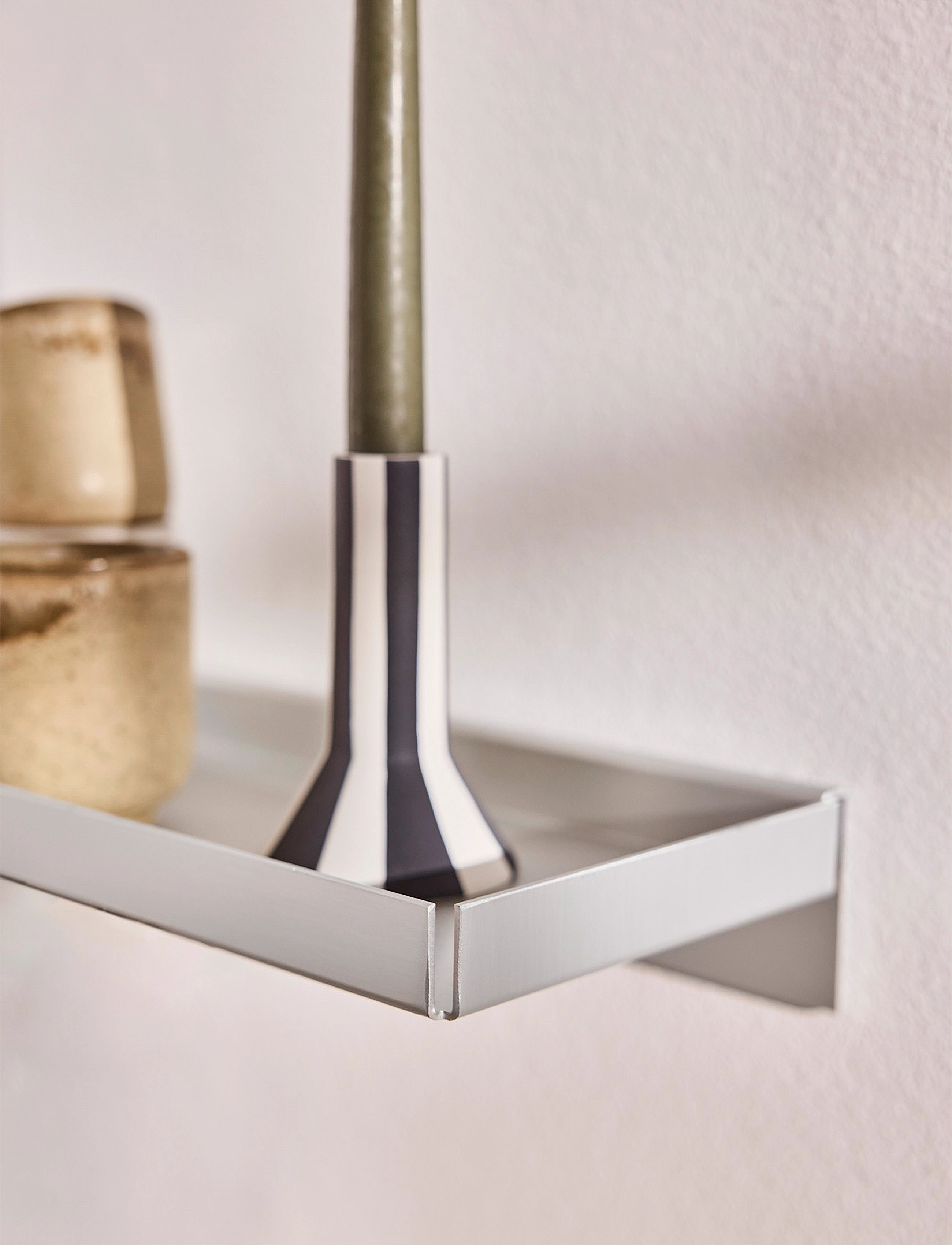 OYOY Living Design - Toppu Candleholder - High - white - 1