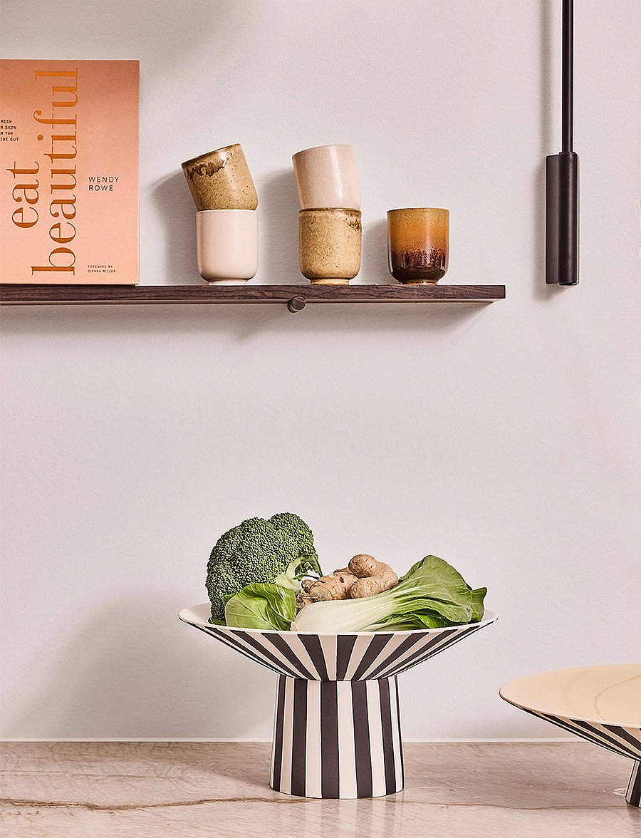 OYOY Living Design - Toppu Centerpiece High - kandikud - white - 0