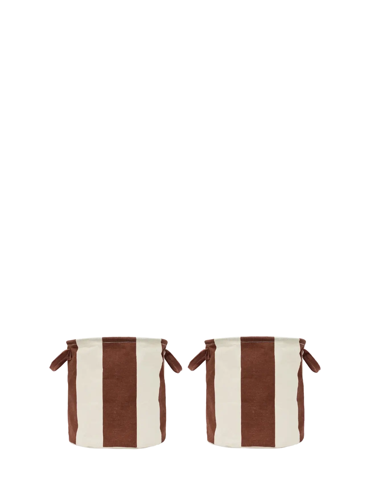 OYOY Living Design Kara Storage Basket Medium Set Of 2, Opbevaringskurv, Brun, Str: ONE SIZE
