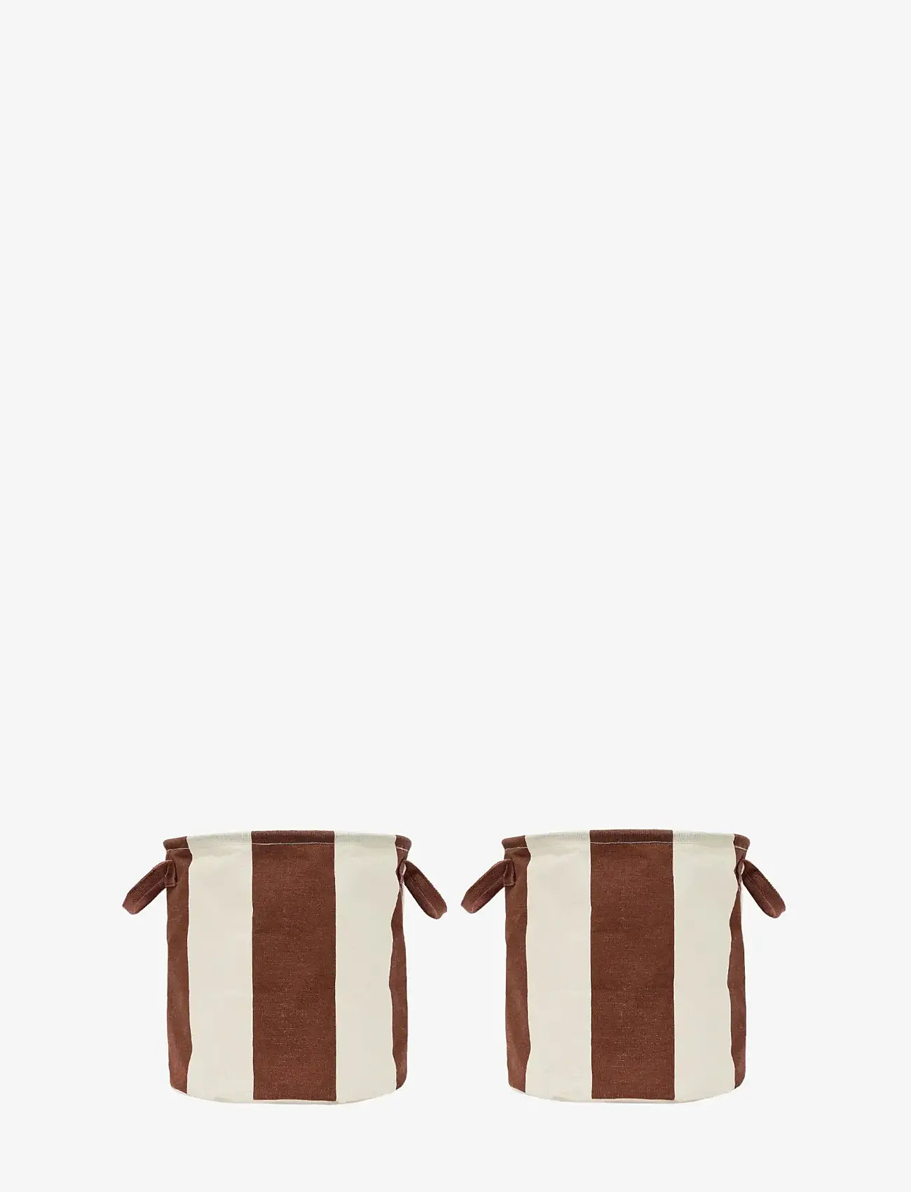 OYOY Living Design - Kara Storage Basket Medium - Set of 2 - osta hinna alusel - nutmeg - 0