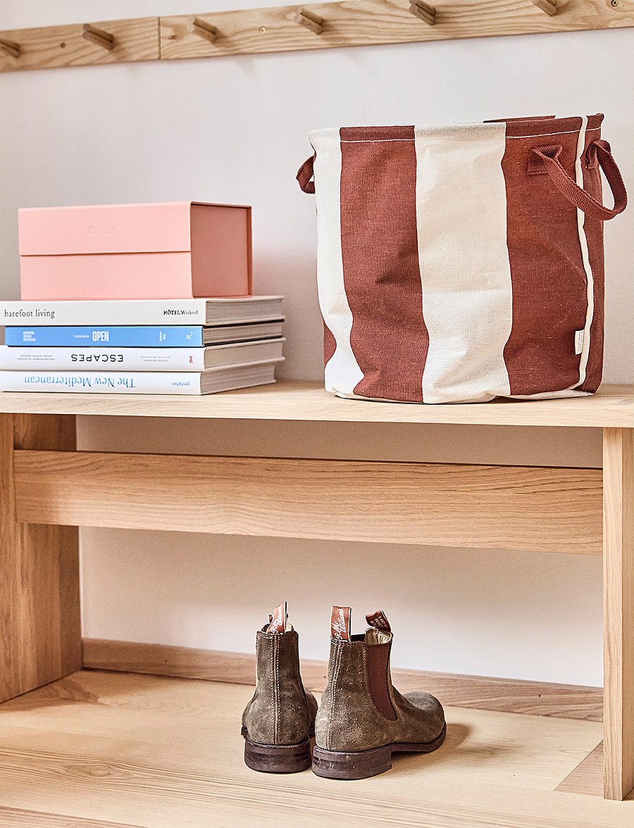 OYOY Living Design - Kara Storage Basket Medium - Set of 2 - aufbewahrungskörbe - nutmeg - 0