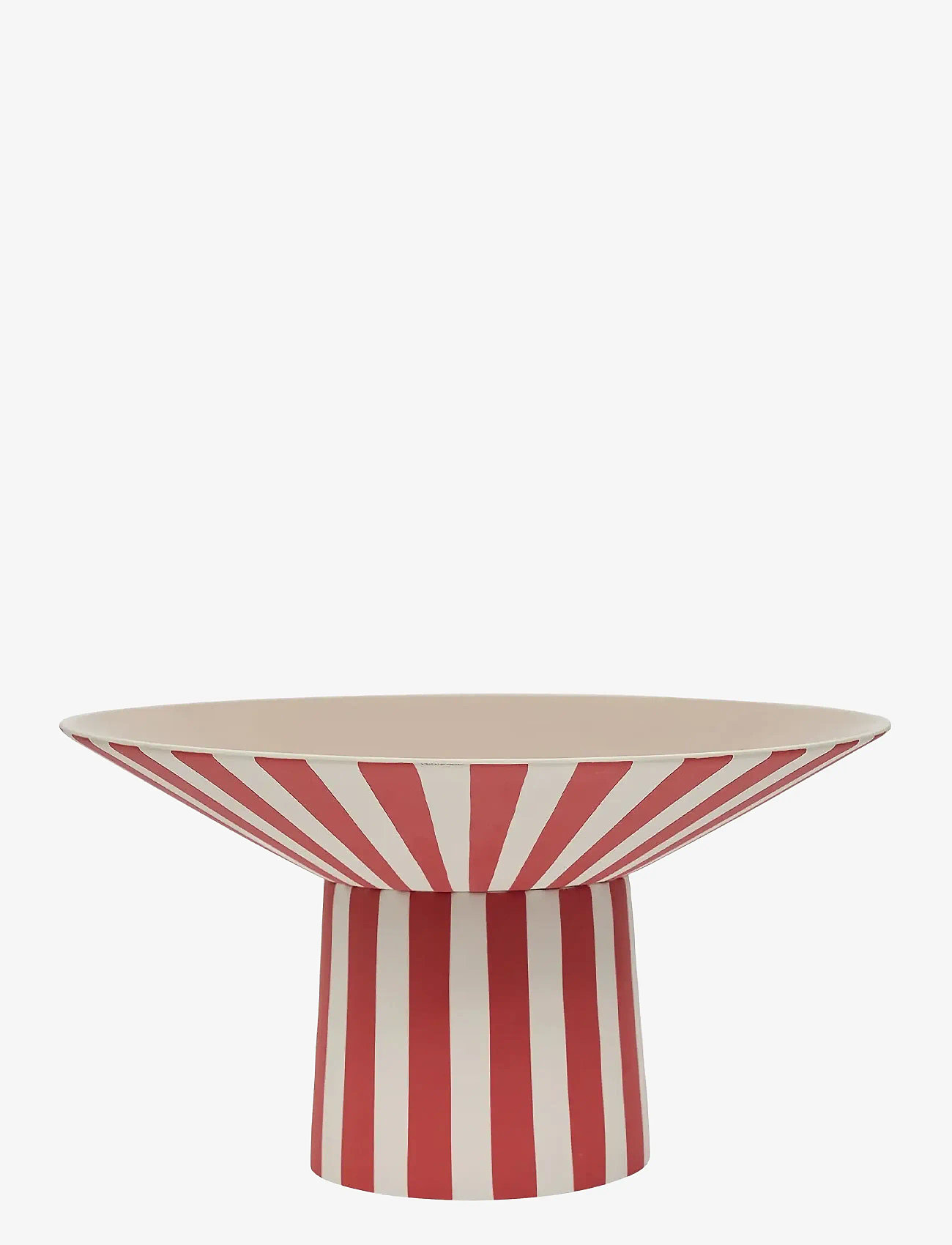 OYOY Living Design - Toppu Centerpiece  High - tabletts - red - 1