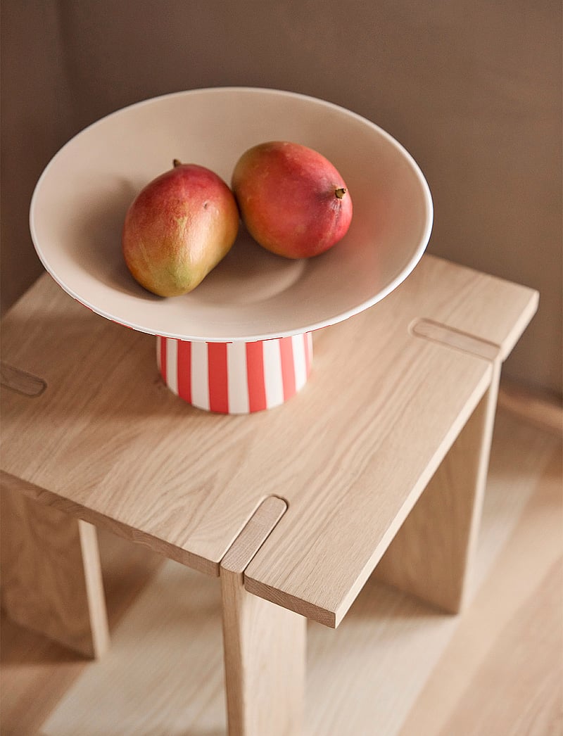 OYOY Living Design - Toppu Centerpiece High - tabletts - red - 3