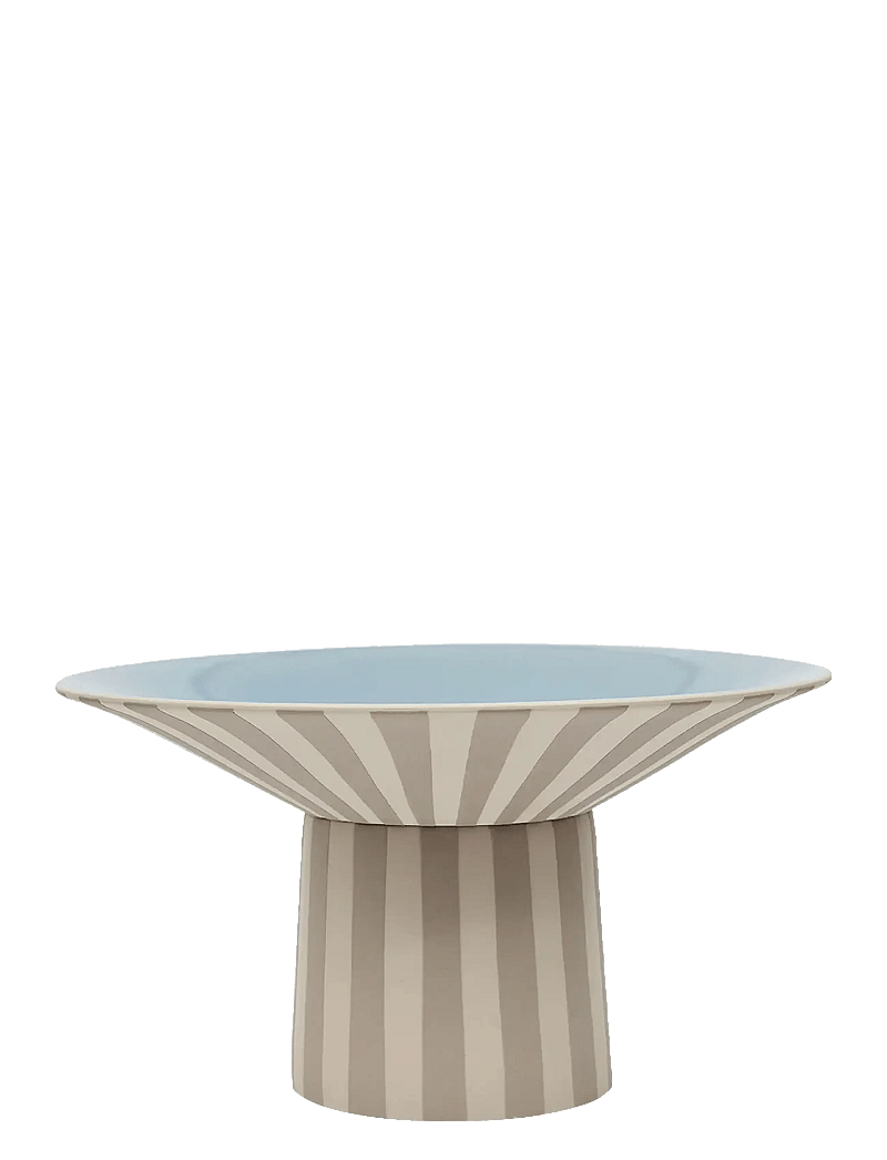 OYOY Living Design - Toppu Centerpiece High - tabletts - clay - 1