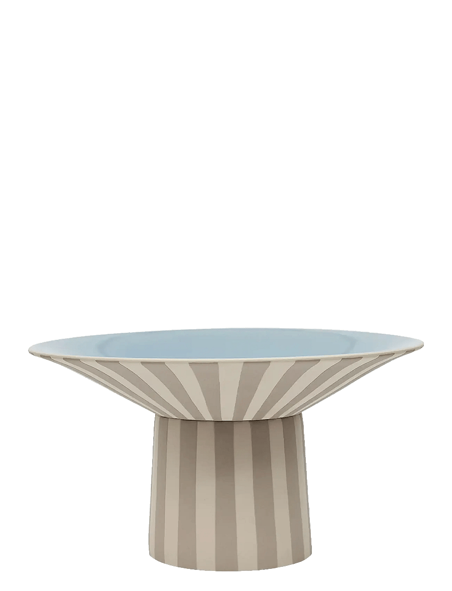 OYOY Living Design - Toppu Centerpiece High - tabletts - clay - 1