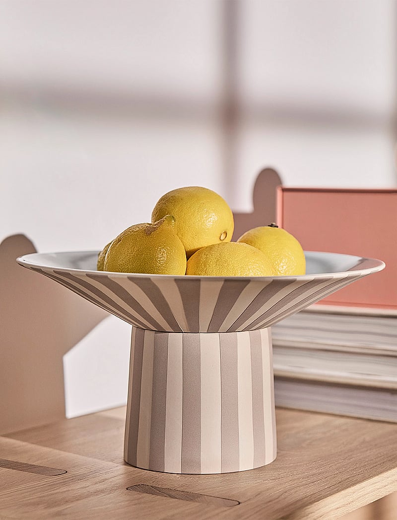 OYOY Living Design - Toppu Centerpiece High - tabletts - clay - 2