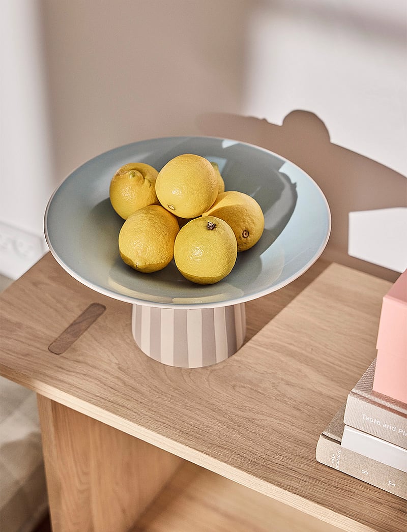 OYOY Living Design - Toppu Centerpiece High - tabletts - clay - 3
