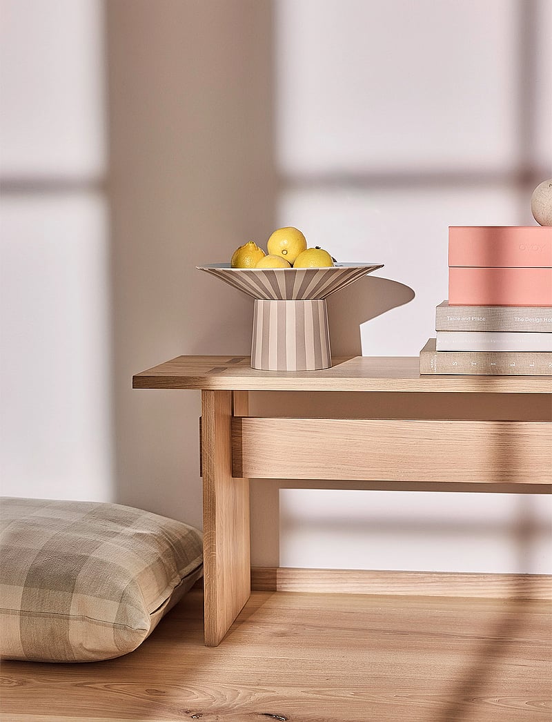 OYOY Living Design - Toppu Centerpiece High - tabletts - clay - 5