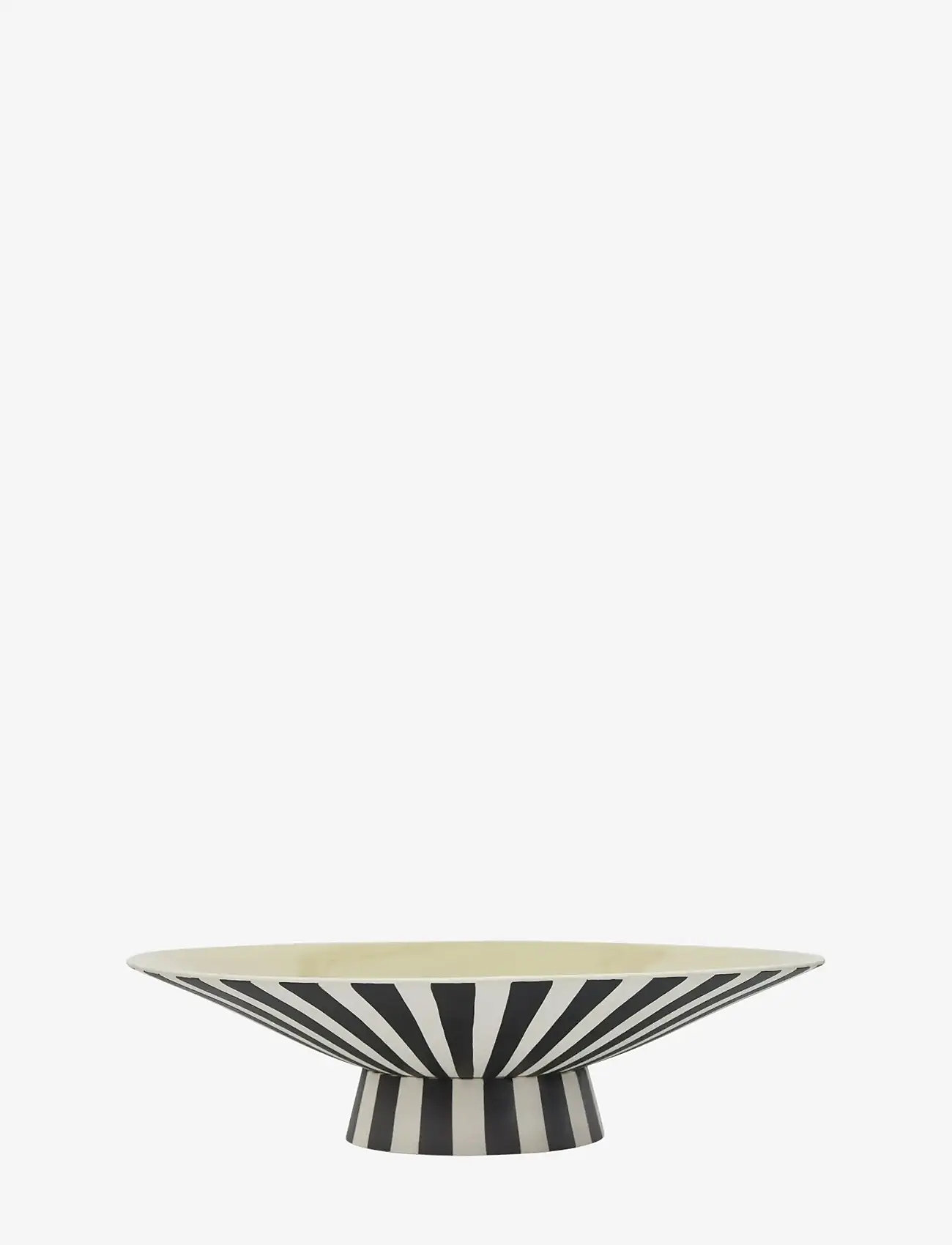 OYOY Living Design - Toppu Centerpiece  Low - bakkar - vanilla - 1
