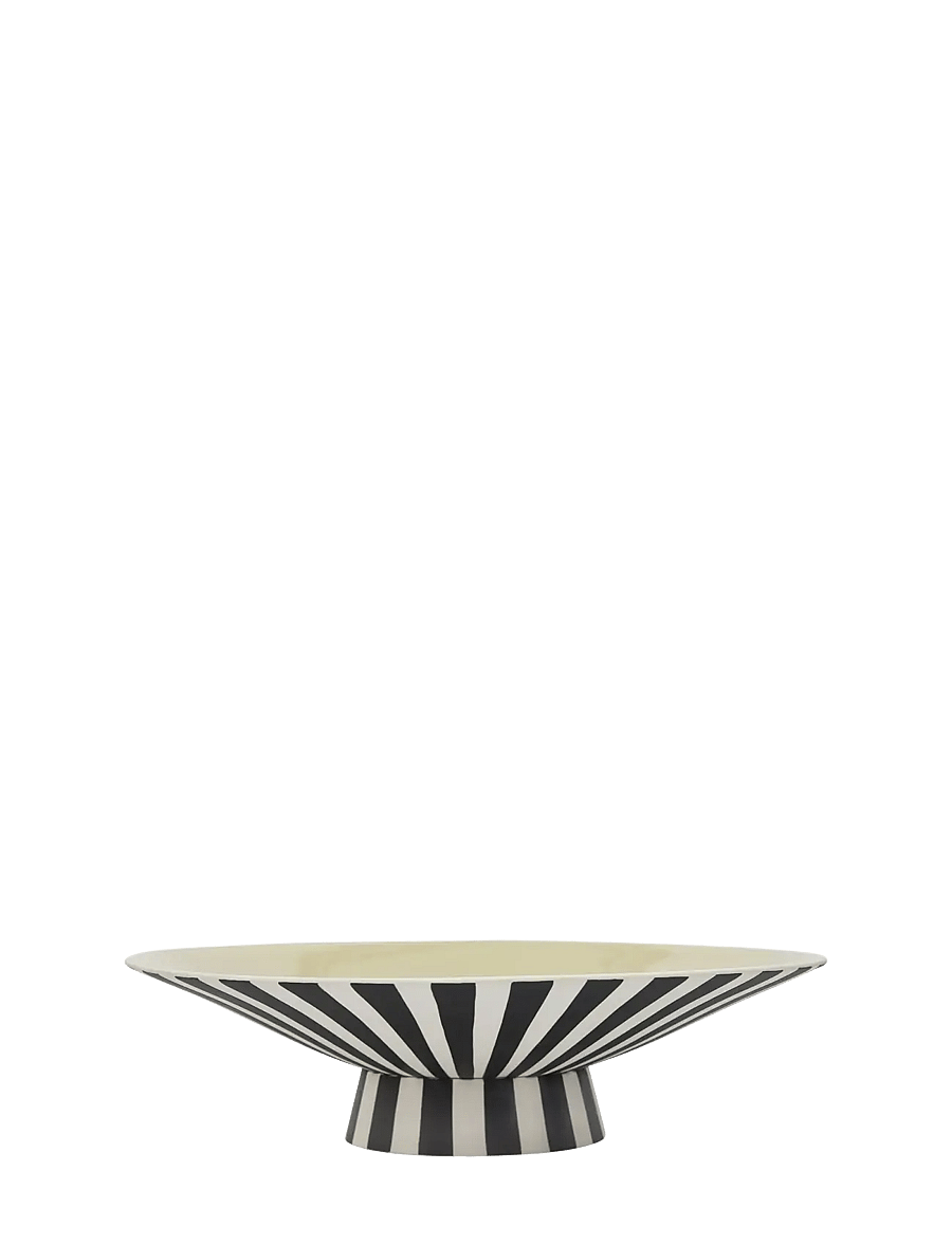 OYOY Living Design - Toppu Centerpiece Low - tabletts - vanilla - 1