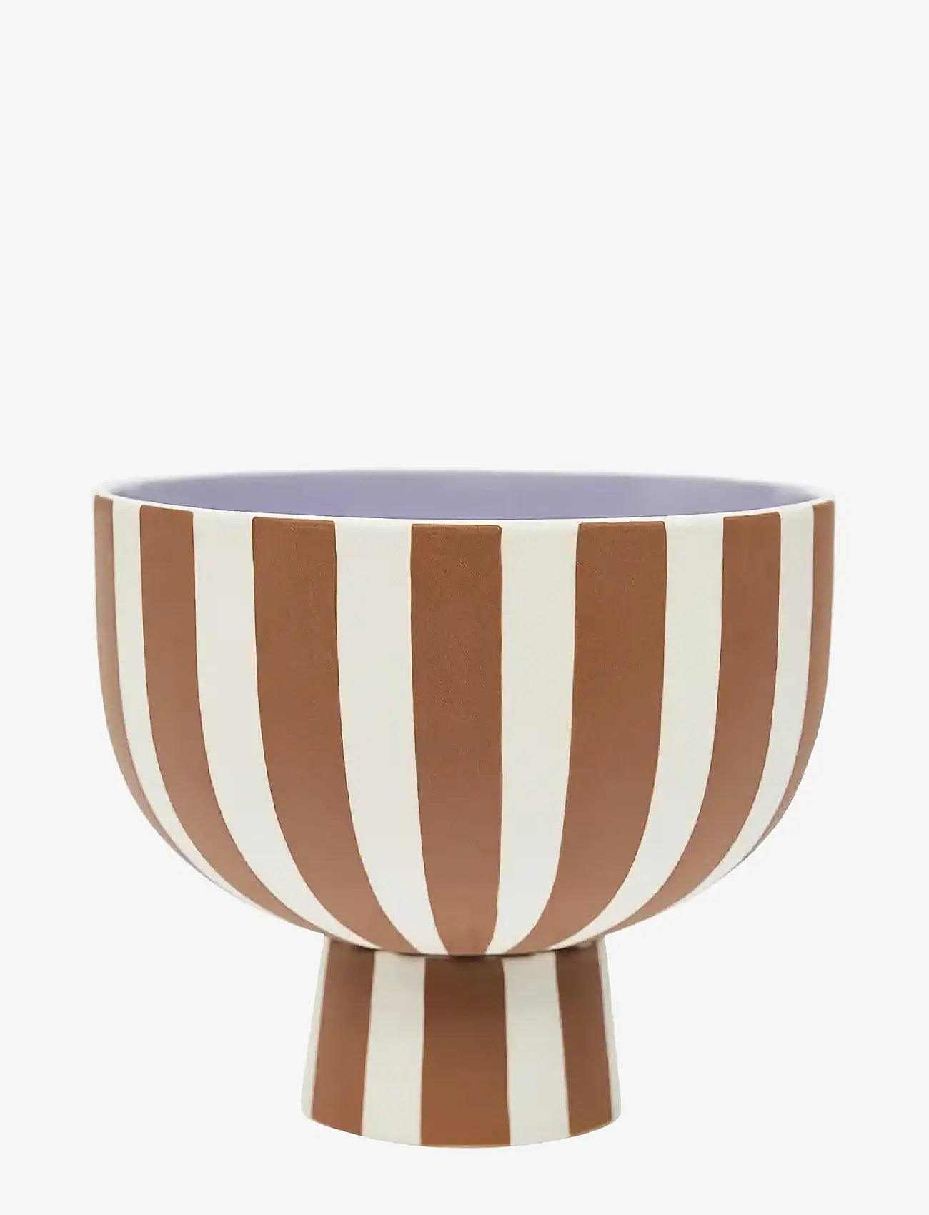 OYOY Living Design - Toppu Bowl - Large - serviravimo indai - caramel - 1