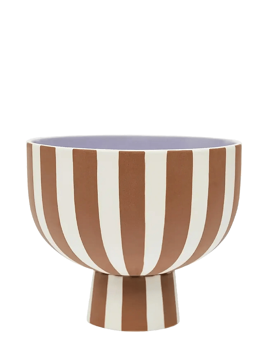 OYOY Living Design - Toppu Bowl - Large - servierschalen - caramel - 1