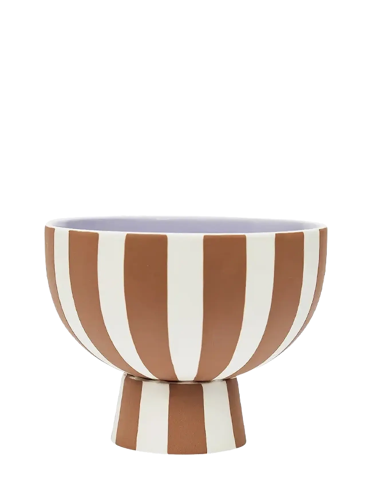 OYOY Living Design Toppu Bowl Small, Serving Skål, Brun, Str: Ø 12.5 CM