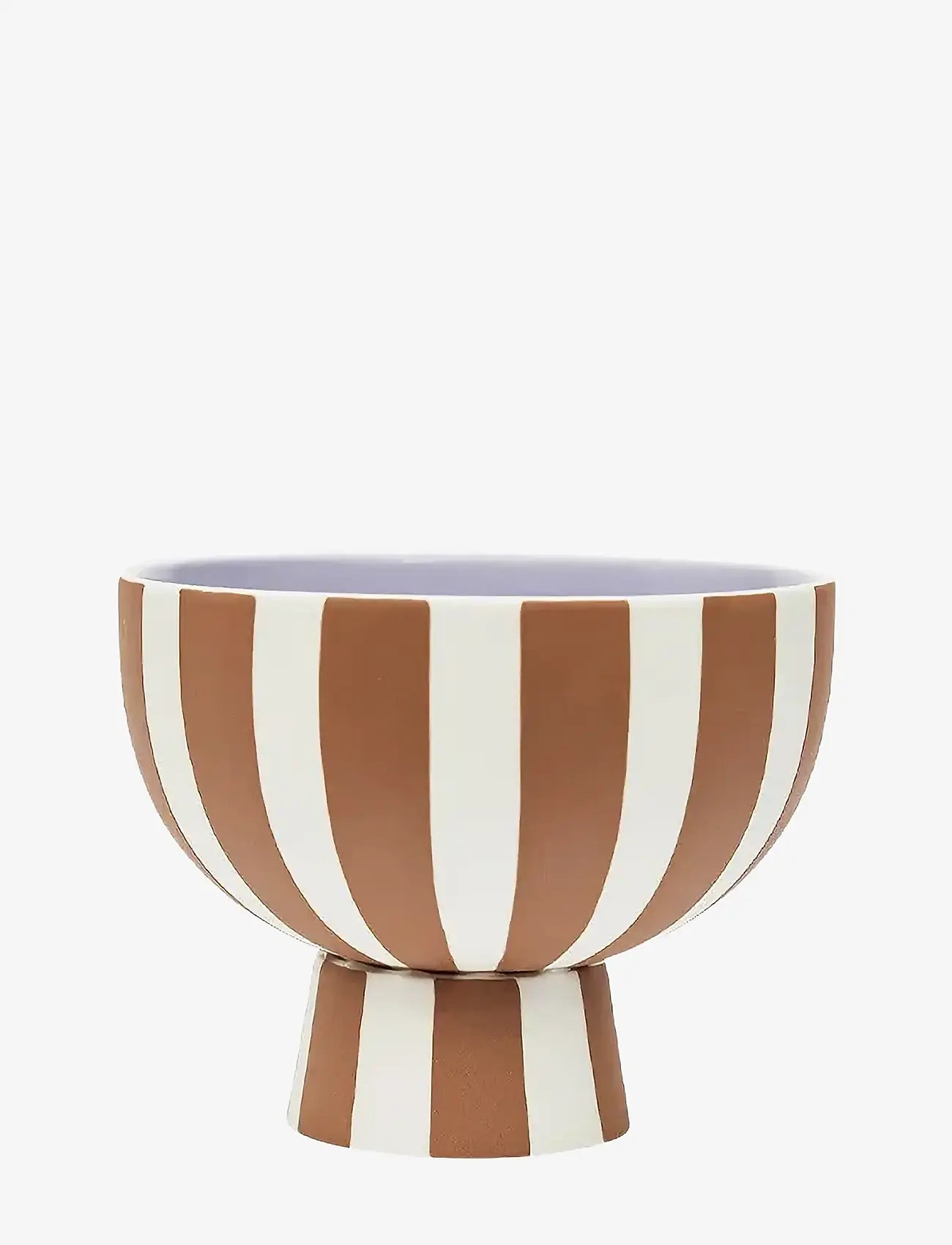 OYOY Living Design - Toppu Bowl - Small - serveringsskålar - caramel - 0