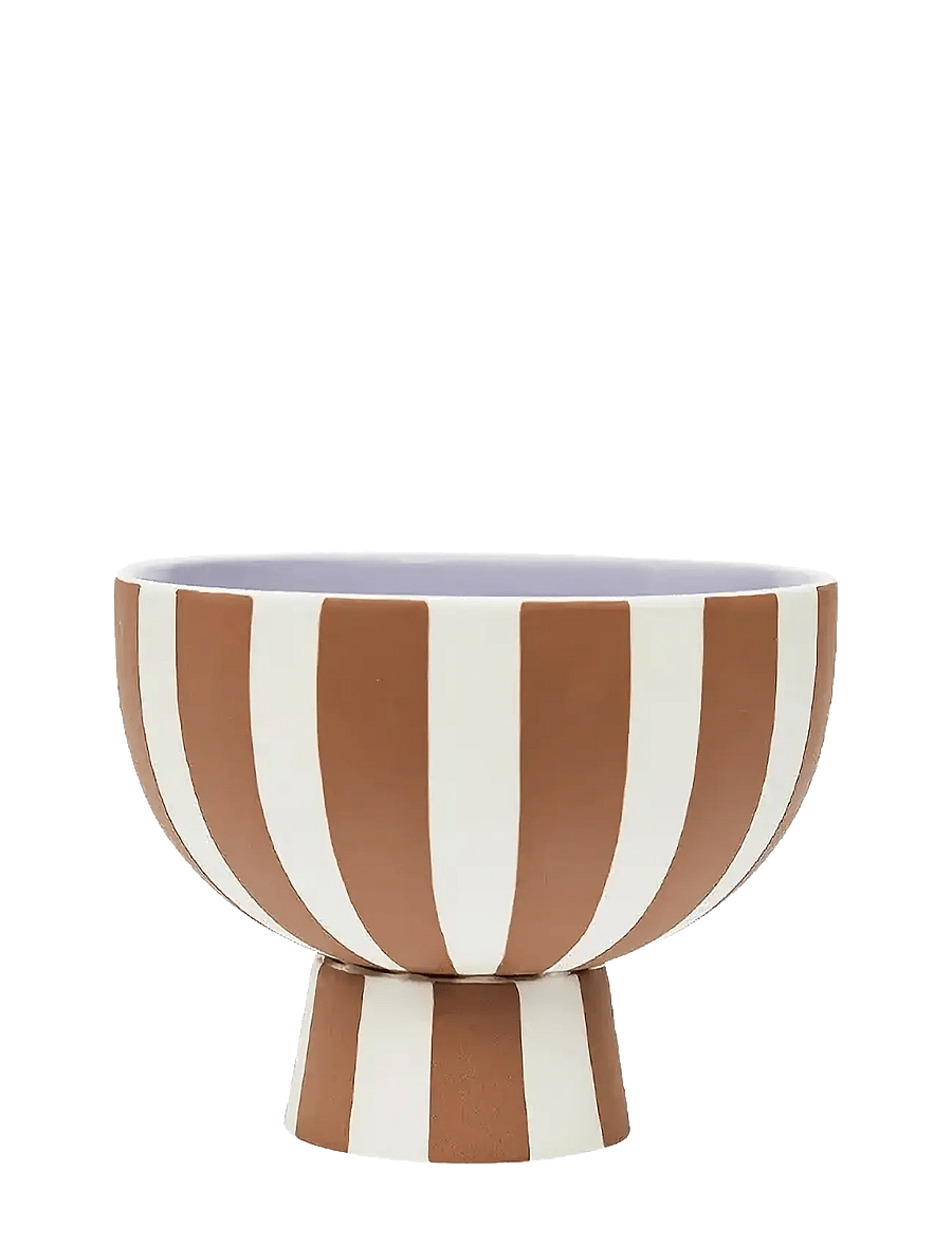 OYOY Living Design - Toppu Bowl - Small - serveerimisnõud - caramel - 1