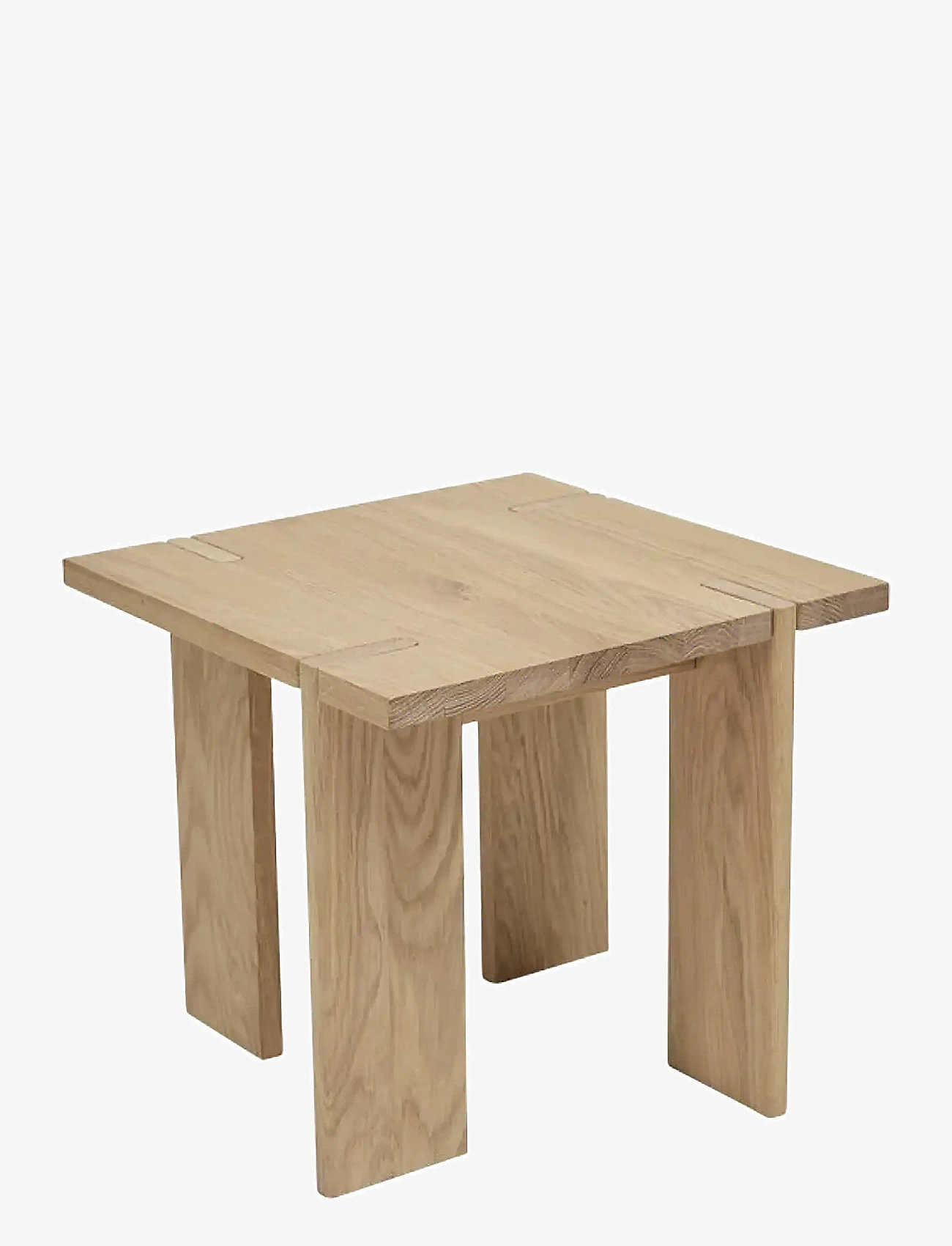 OYOY Living Design - OY Square Side Table  Low - nach preis einkaufen - nature - 0