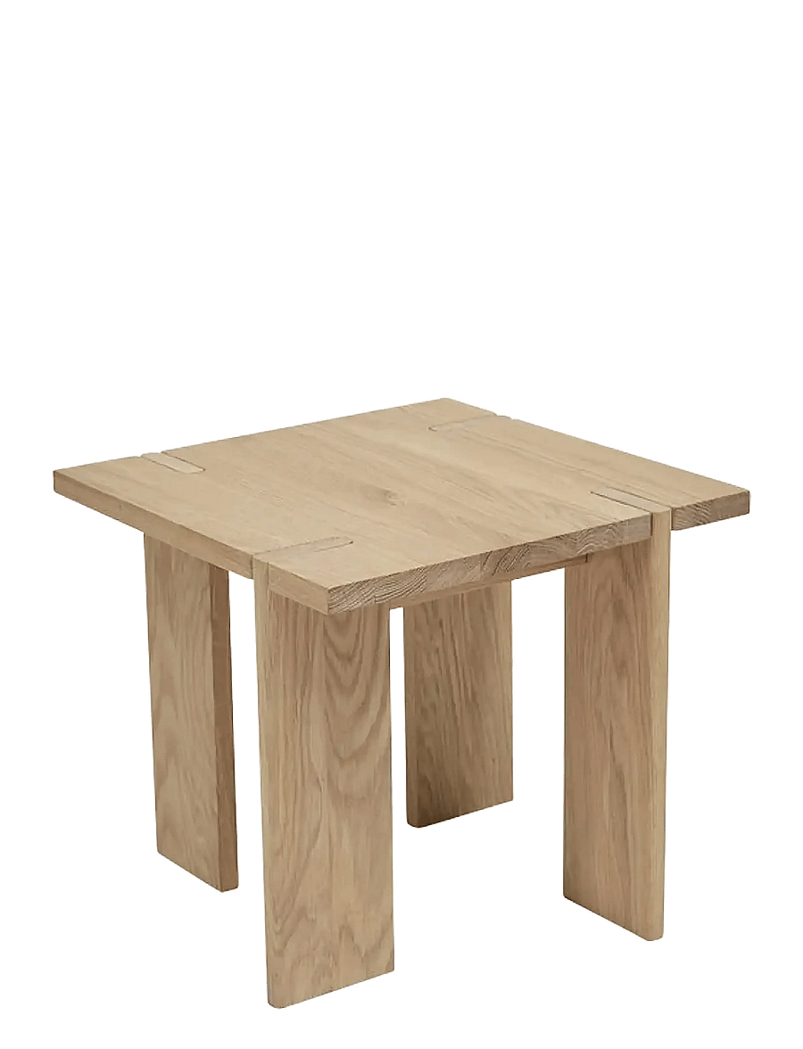 OYOY Living Design - OY Square Side Table Low - beistelltische & kleine tische - nature - 1