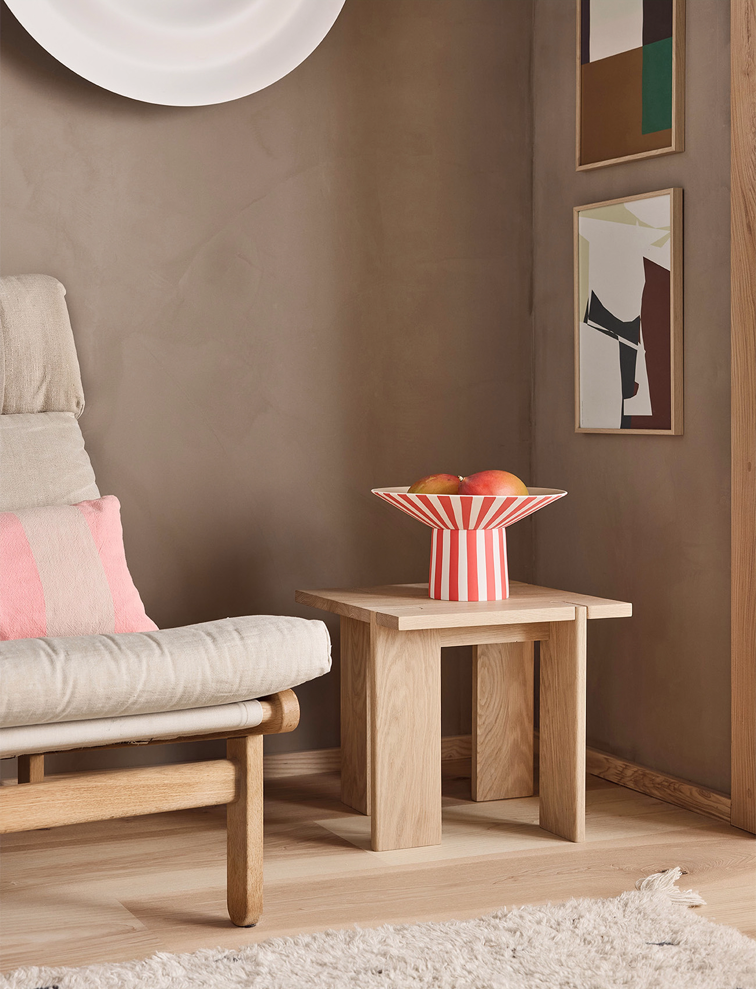 OYOY Living Design Oy Square Side Table Low, One Size x 40, Tables - & Small Tables, Homeware