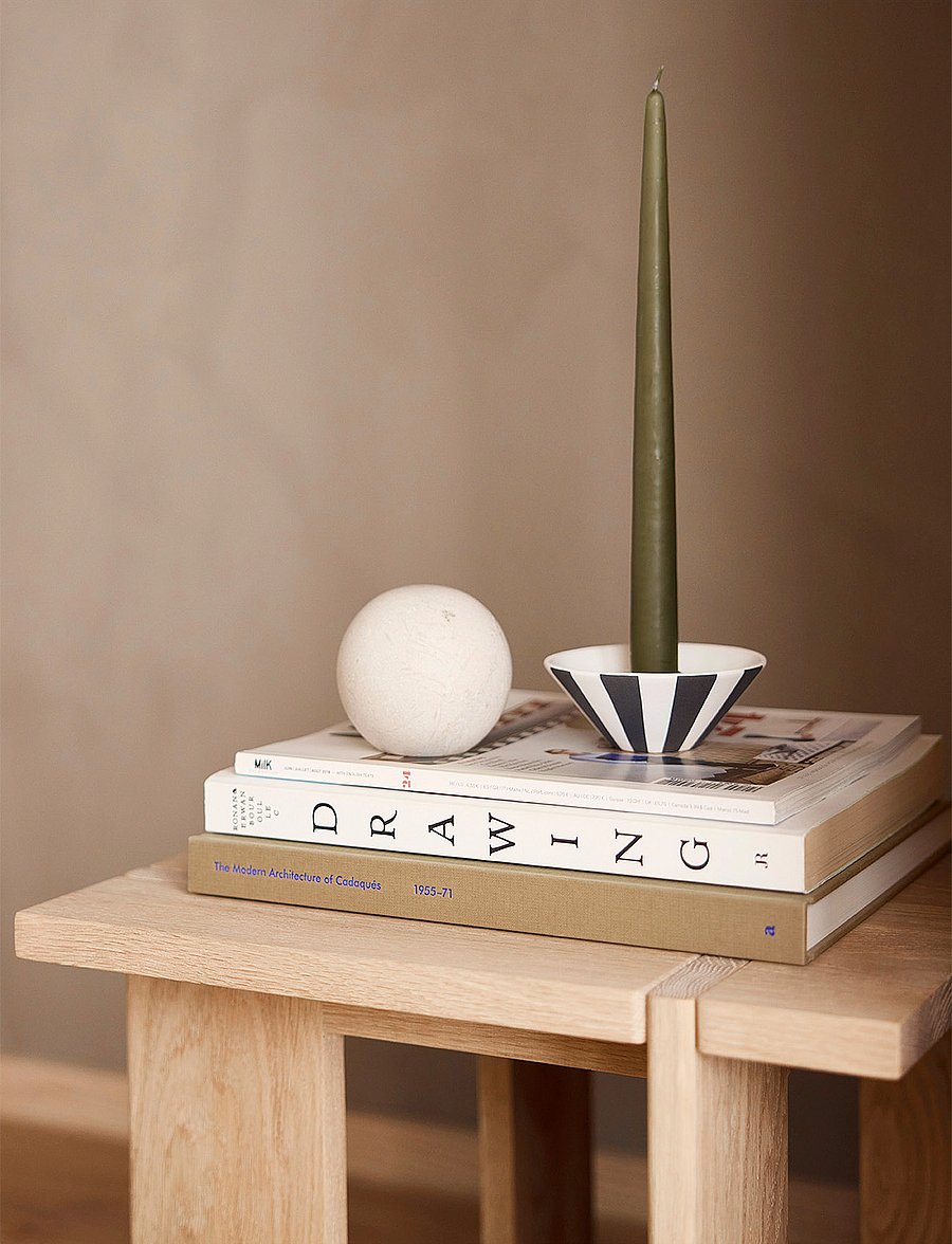 OYOY Living Design - OY Square Side Table Low - beistelltische & kleine tische - nature - 2
