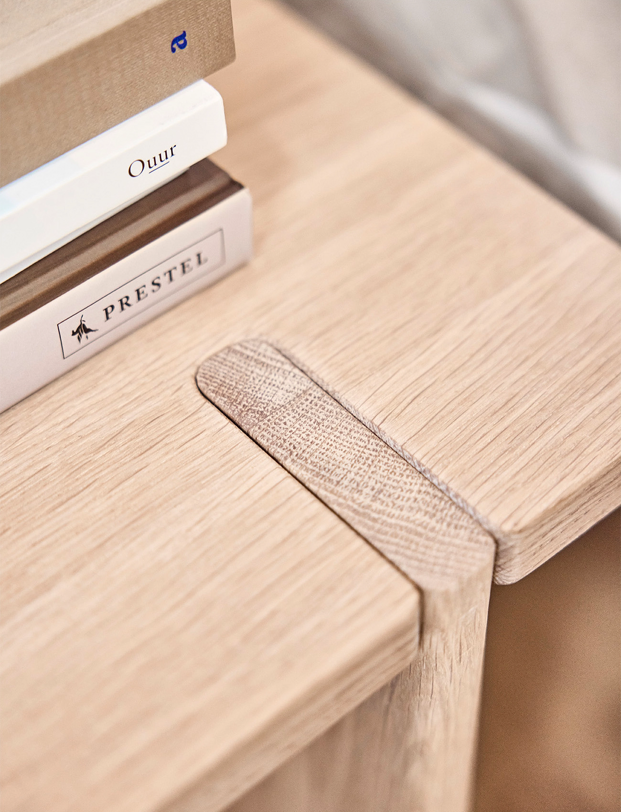 OYOY Living Design - OY Square Side Table  Low - beistelltische & kleine tische - nature - 3