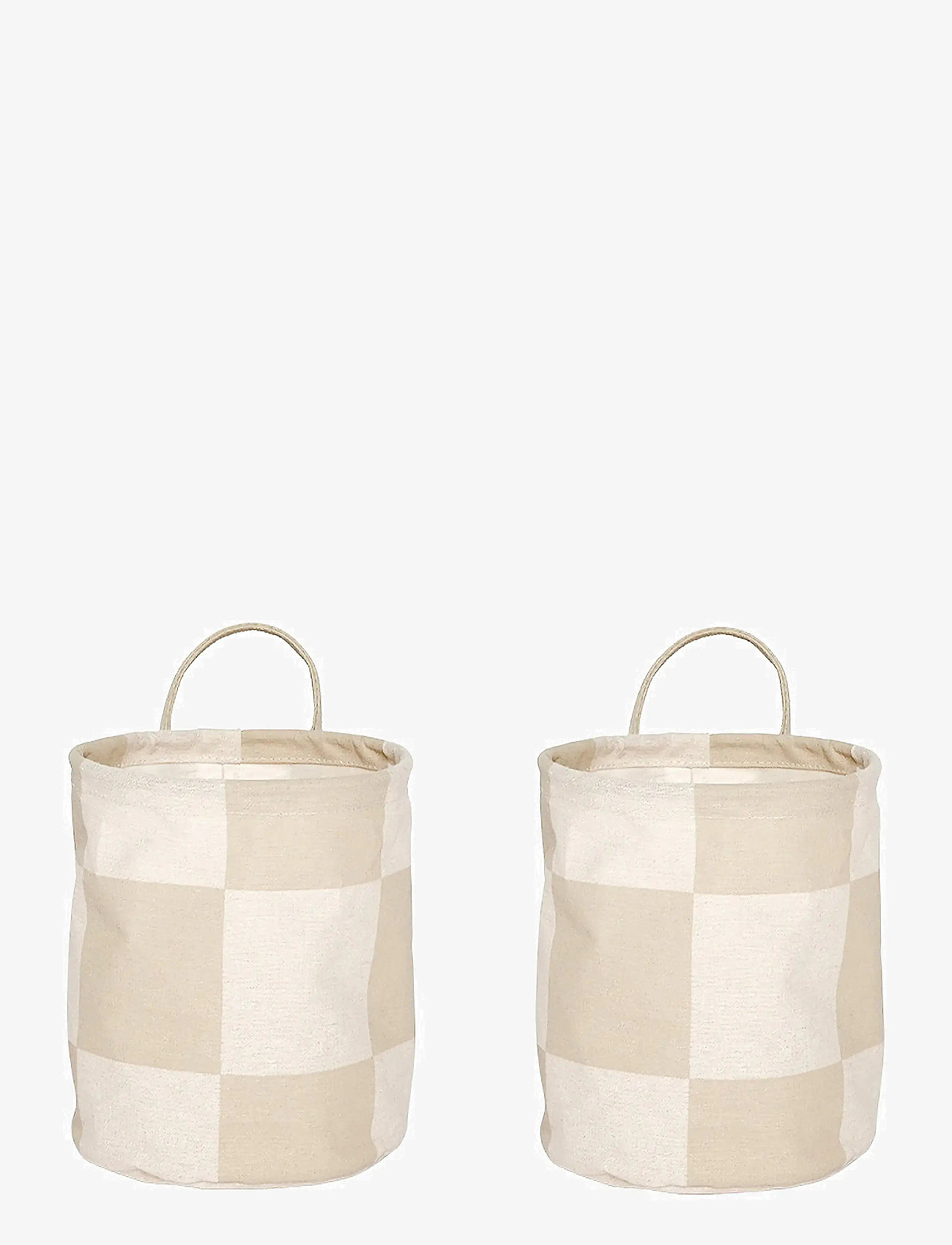 OYOY Living Design - Chess Storage Basket Small - Set of 2 - köp efter pris - clay - 0