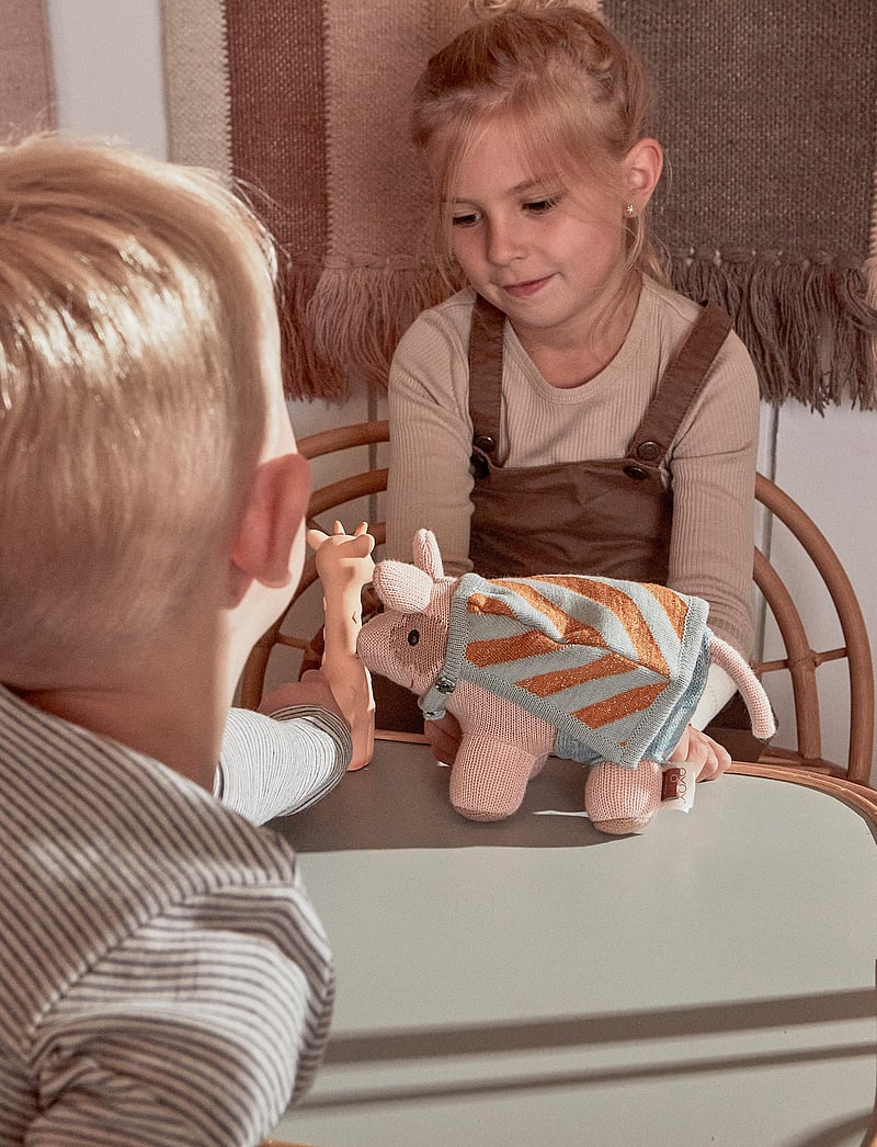 OYOY Living Design - Costume Kings Cape for Dolls - nuku riided - blue - 0