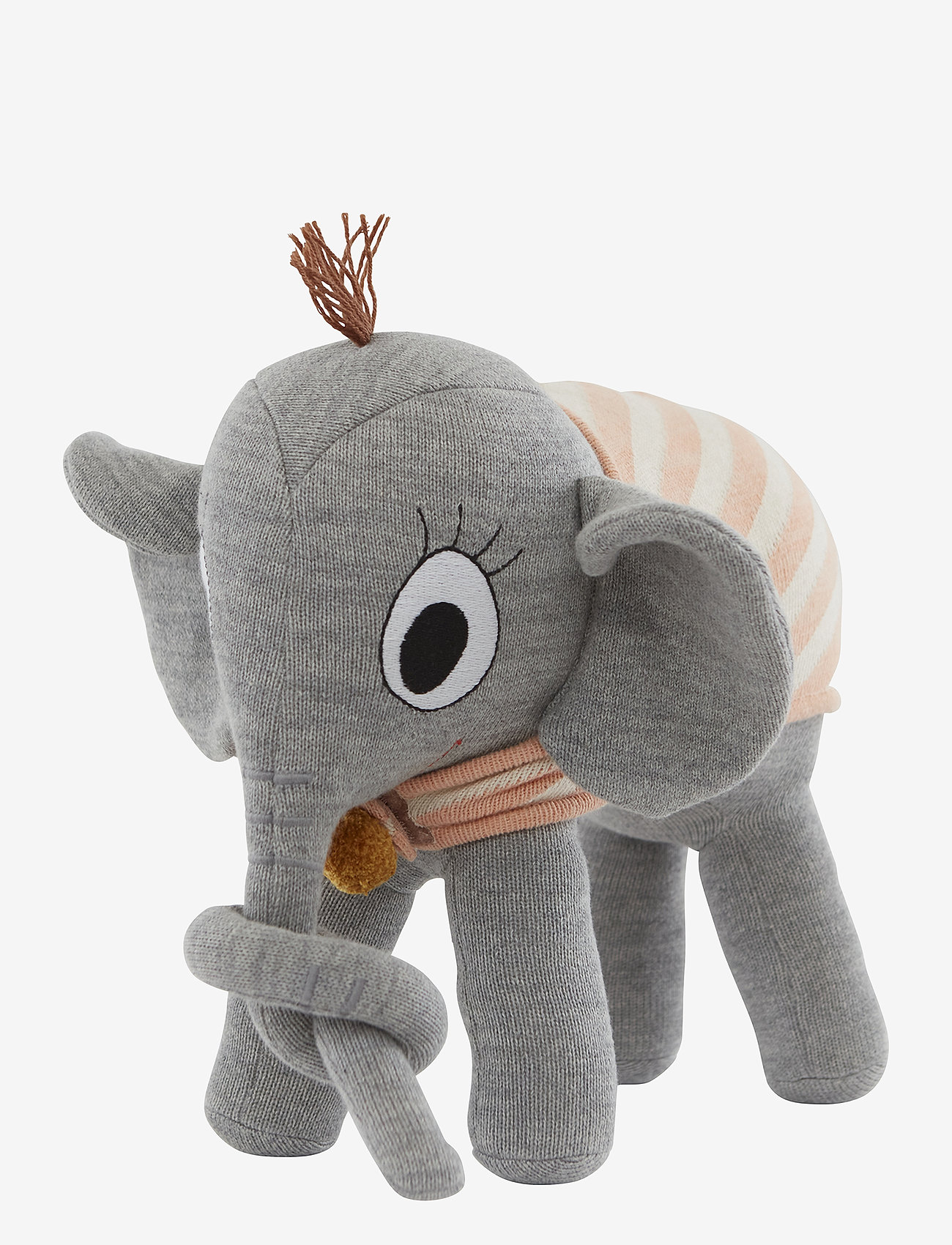 OYOY Living Design - Ramboline Elephant - tøjdyr - grey - 1