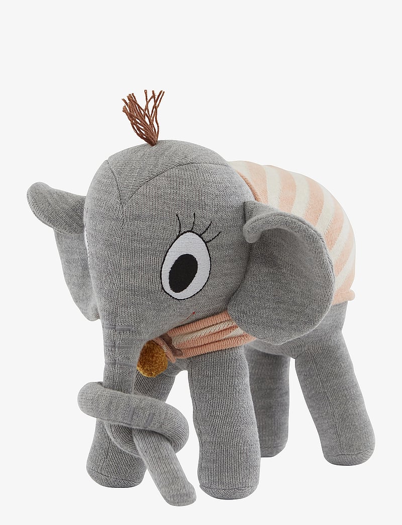 OYOY Living Design - Ramboline Elephant - pluszowe zwierzątka - grey - 1