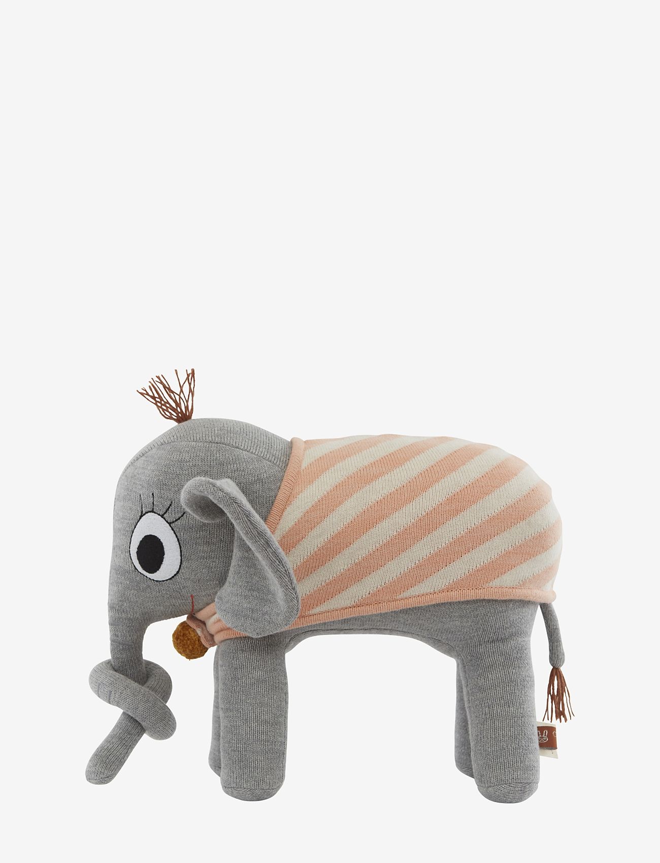 OYOY Living Design - Ramboline Elephant - tøjdyr - grey - 2