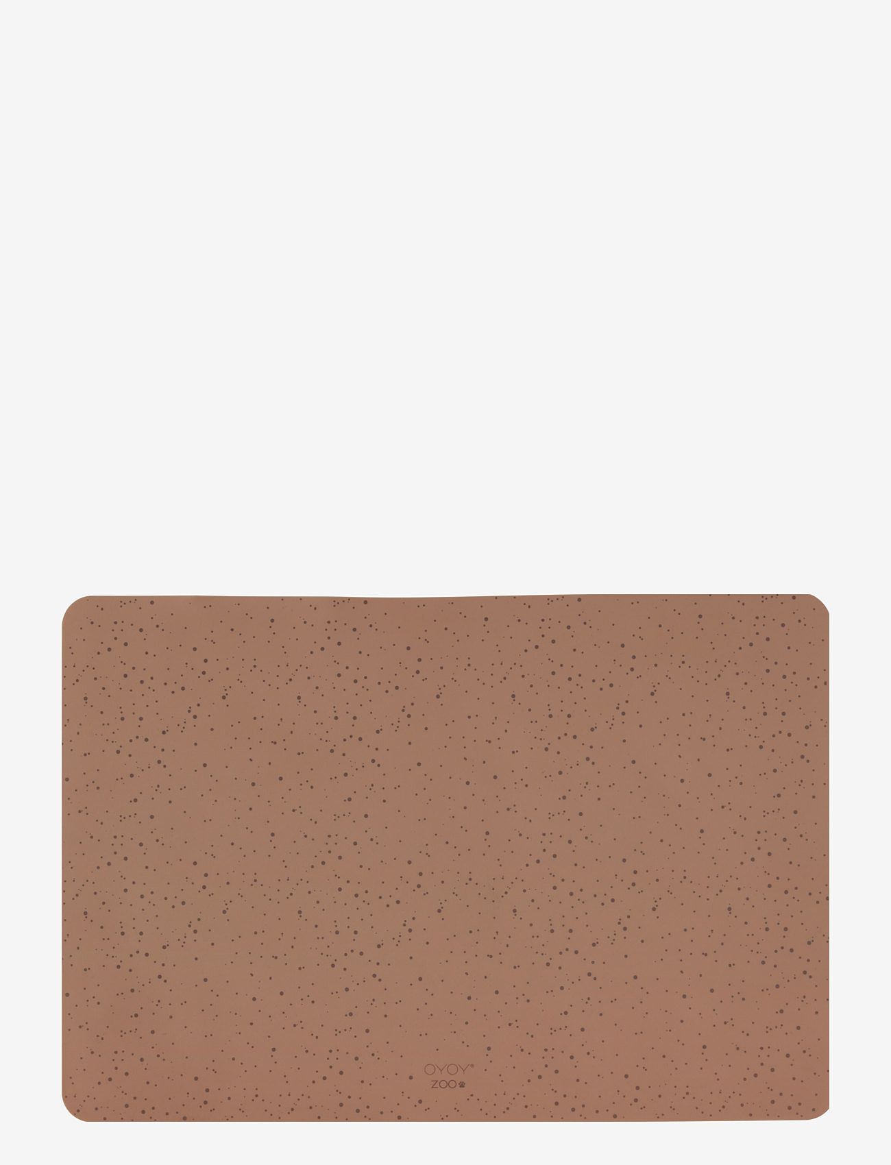 OYOY Living Design - Koko Dog Bowl Mat - für die haustiere - caramel - 1