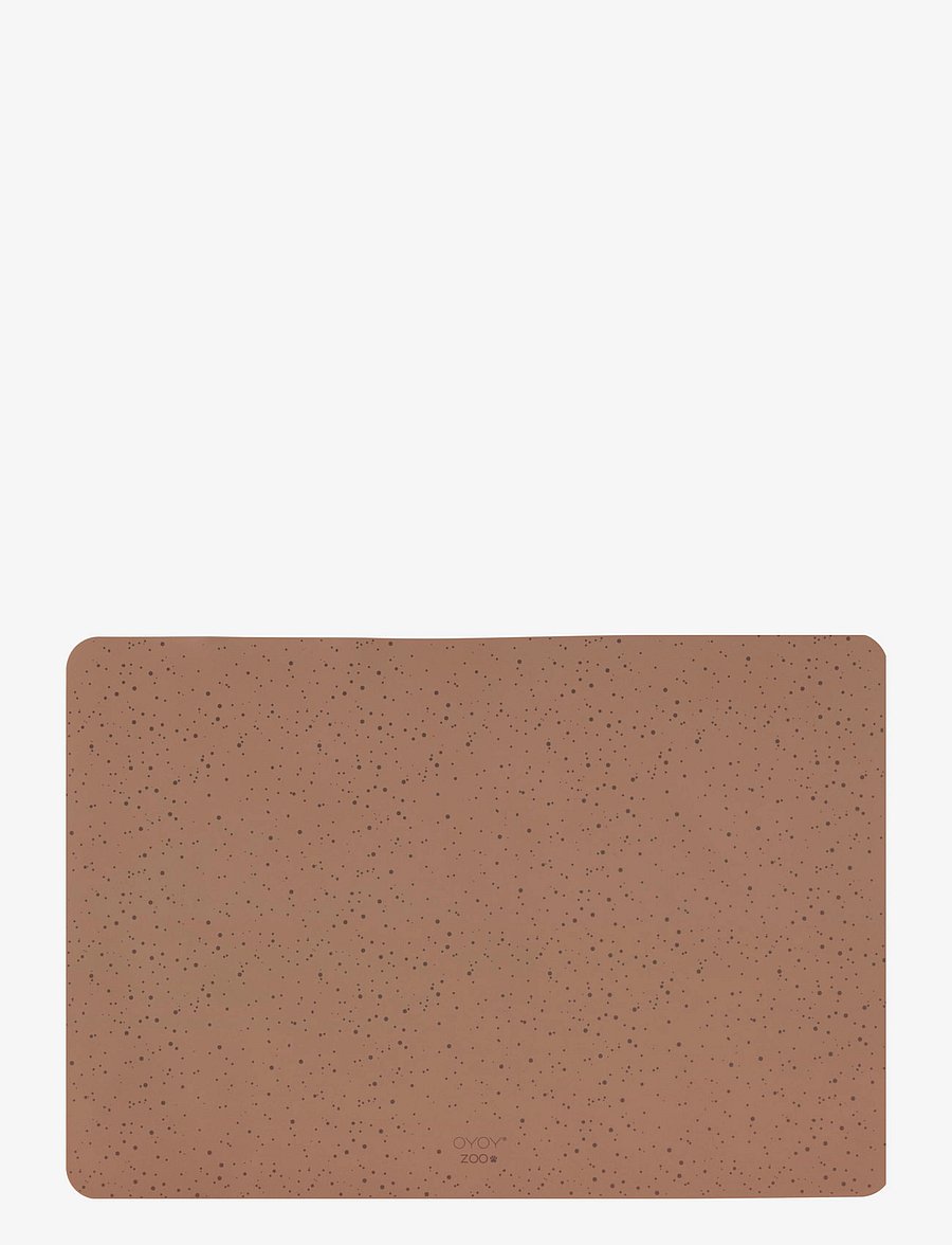 OYOY Living Design - Koko Dog Bowl Mat - lemmikloomadele - caramel - 1