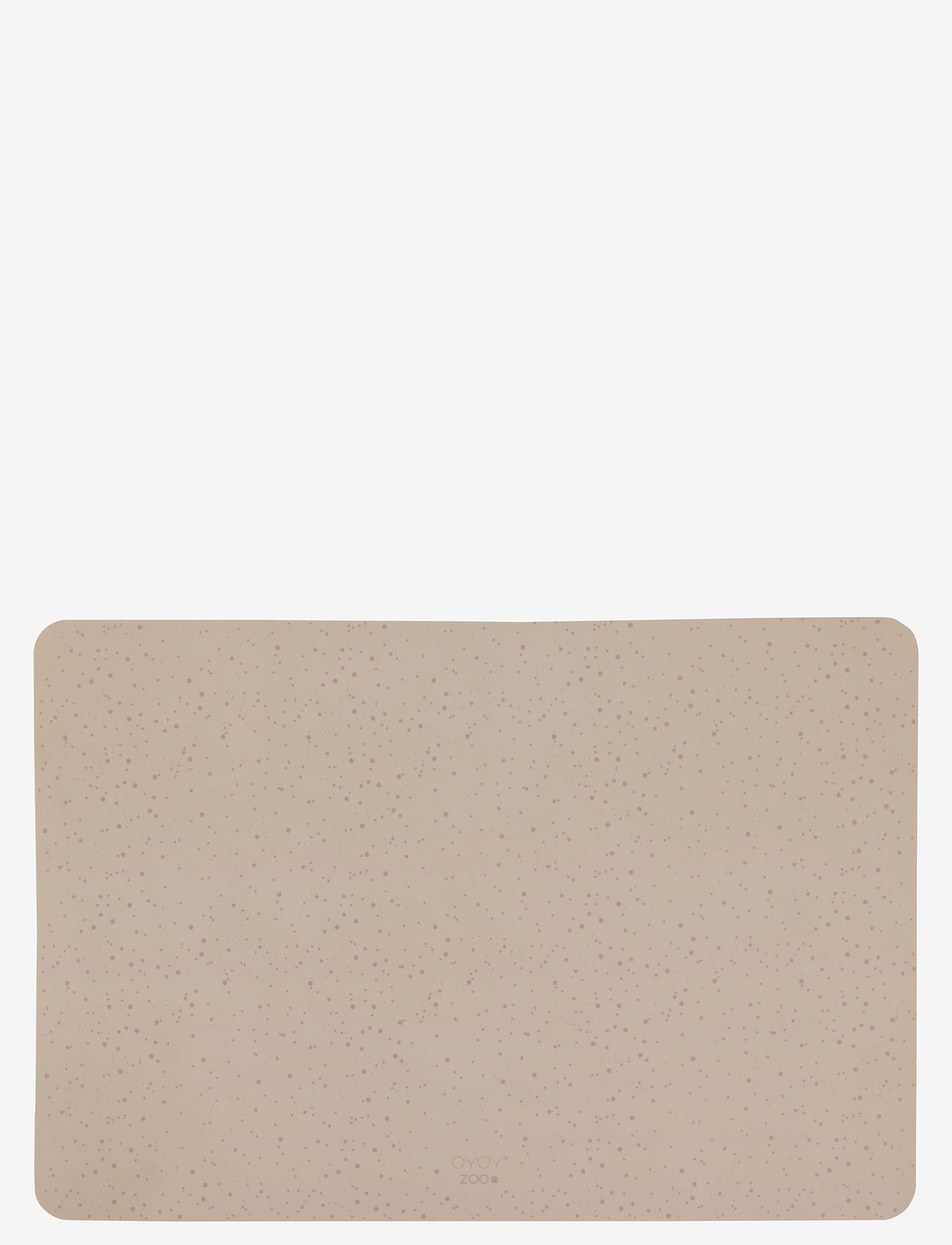 OYOY Living Design - Koko Dog Bowl Mat - für die haustiere - camel - 0