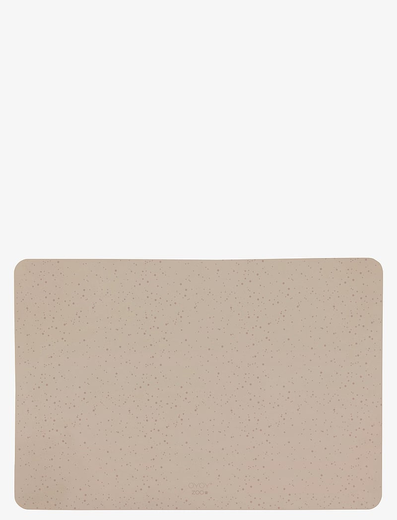 OYOY Living Design - Koko Dog Bowl Mat - für die haustiere - camel - 0