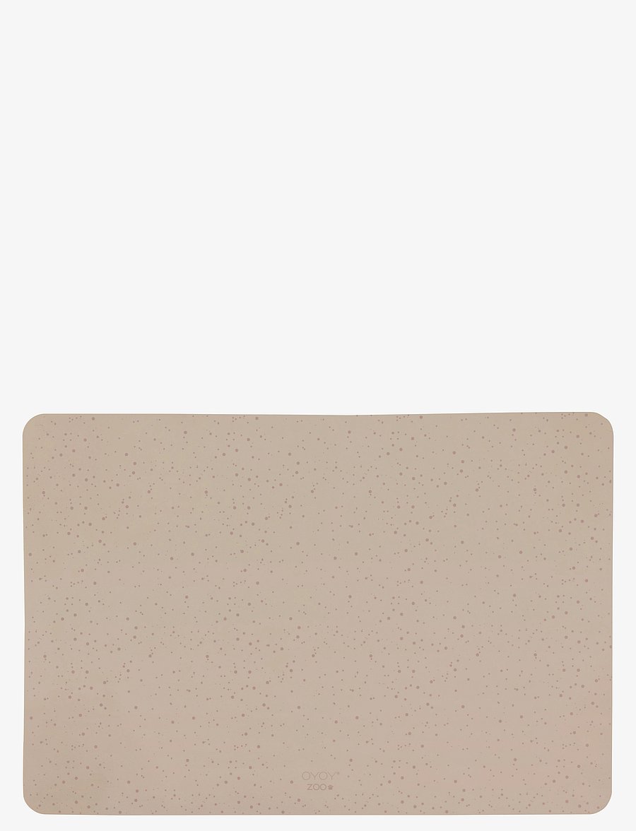 OYOY Living Design - Koko Dog Bowl Mat - für die haustiere - camel - 0