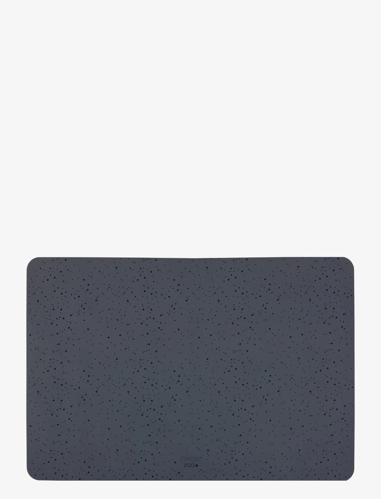 OYOY Living Design Koko Dog Bowl Mat, One Size x 50, Pets, Grau - Food Bowls, Homeware