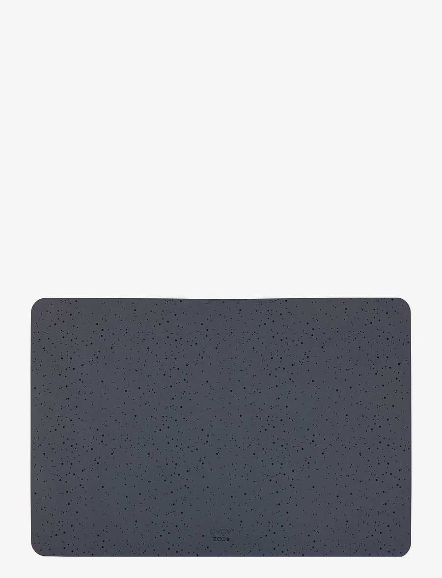 OYOY Living Design - Koko Dog Bowl Mat - lemmikloomadele - black - 0