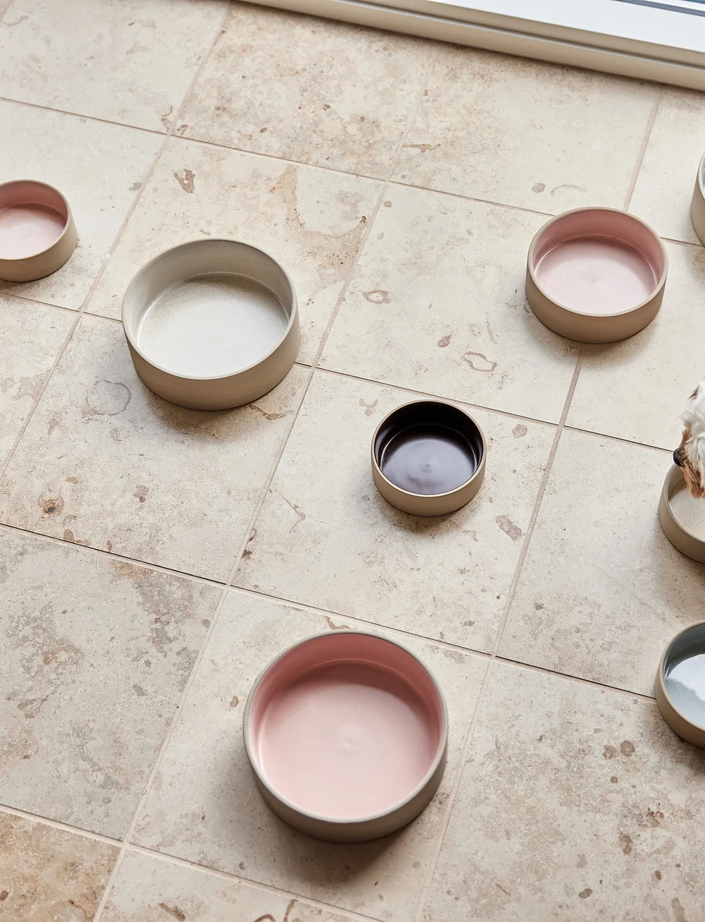 OYOY Living Design - Sia Dog Bowl - weihnachtsgeschenke - rose - 3