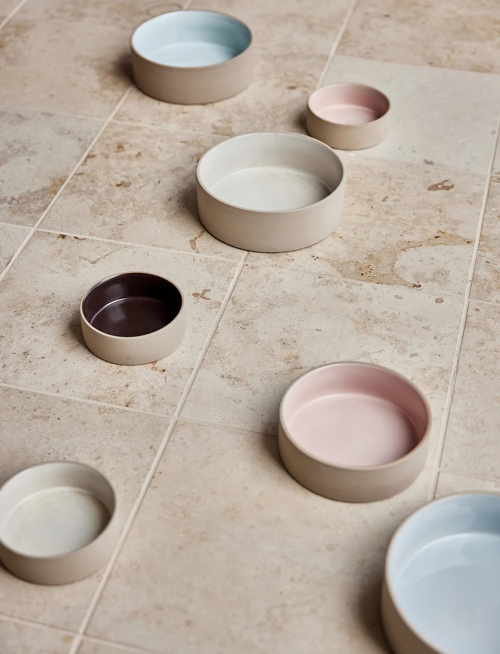 OYOY Living Design - Sia Dog Bowl - weihnachtsgeschenke - rose - 4