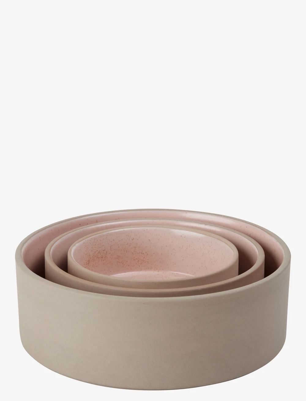 OYOY Living Design - Sia Dog Bowl - weihnachtsgeschenke - rose - 1