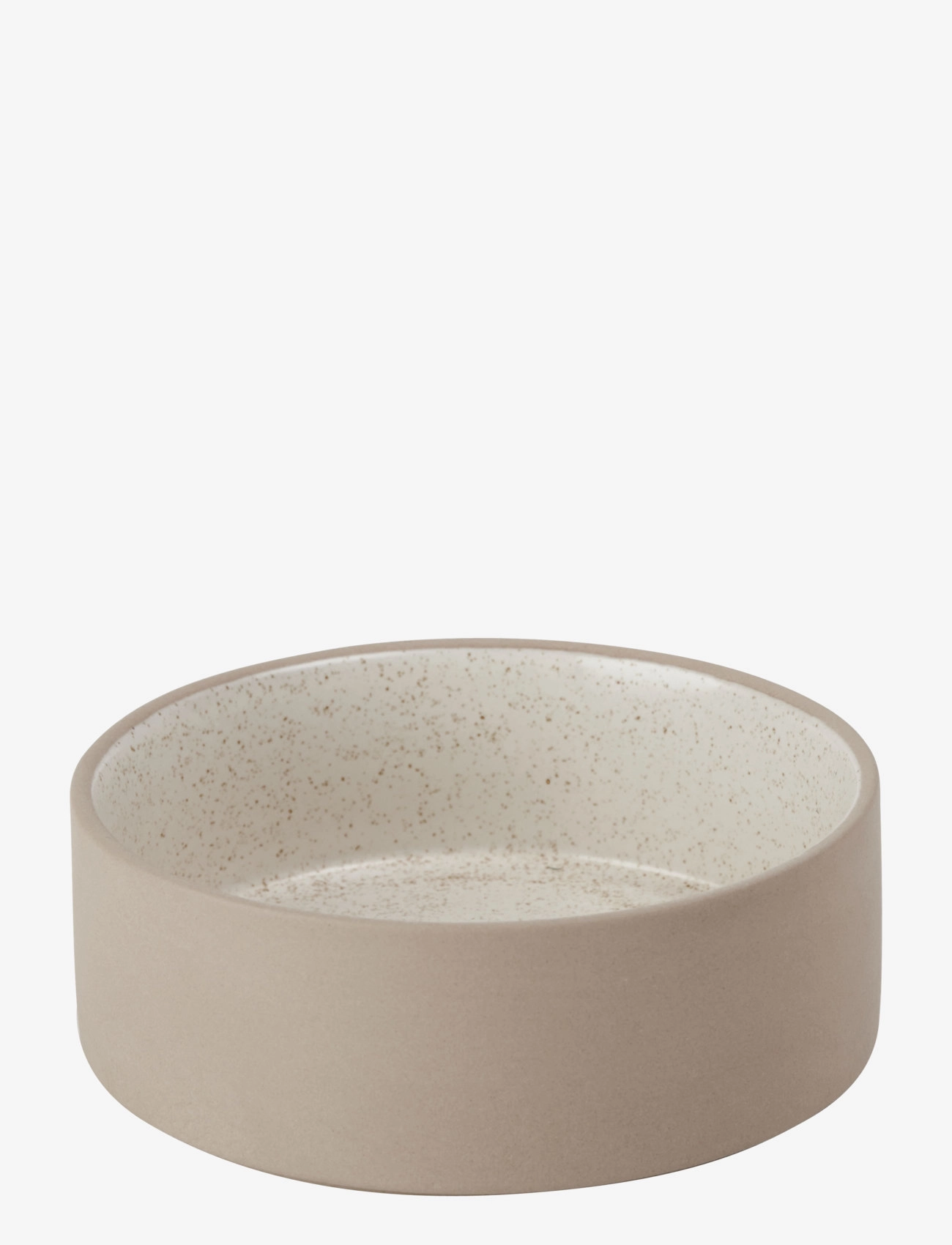 OYOY Living Design Sia Dog Bowl - Flash Days - OFF WHITE / beige