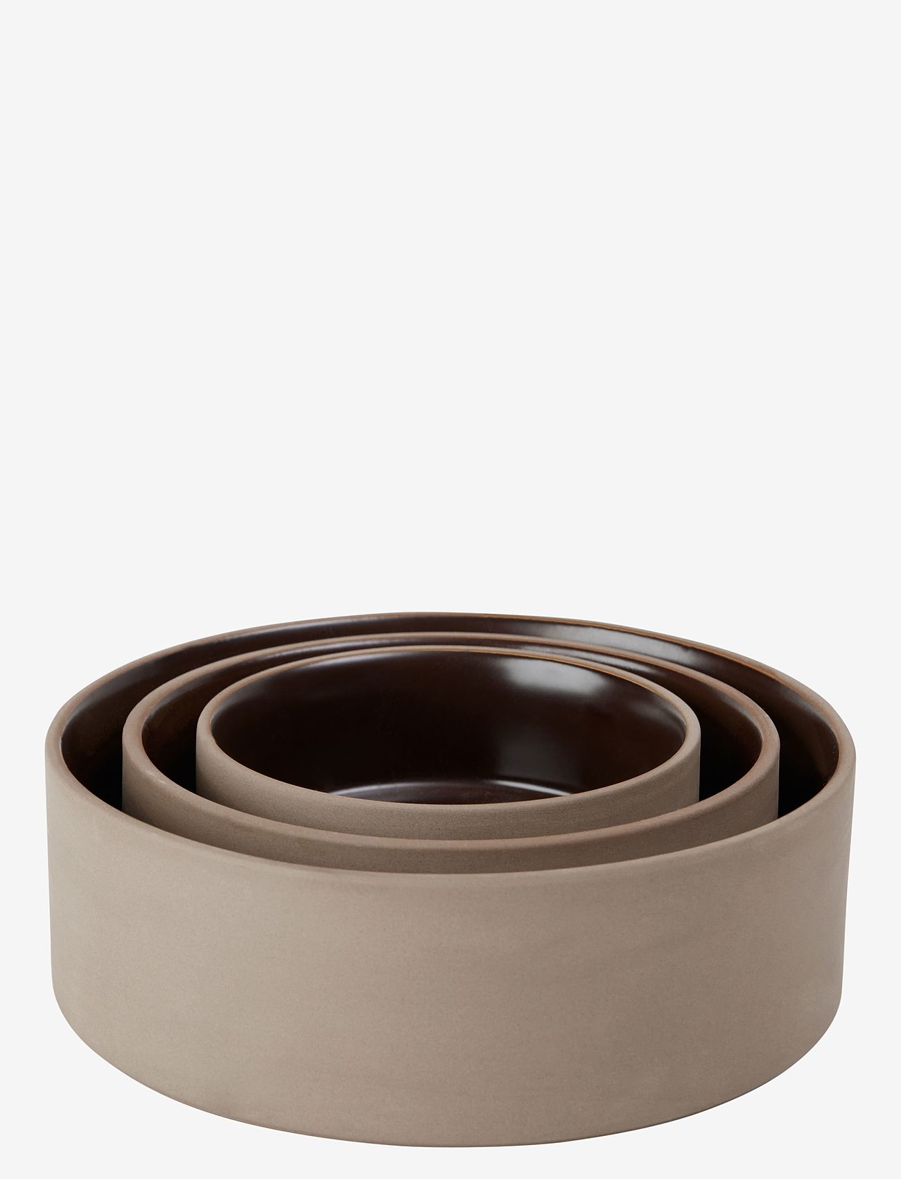 OYOY Living Design - Sia Dog Bowl - mažiausios kainos - choko - 1