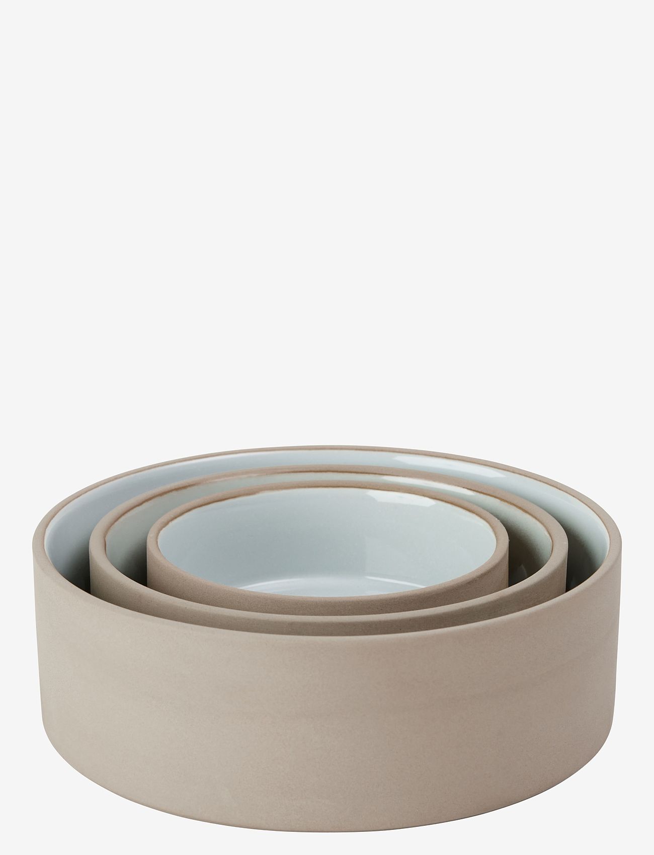 OYOY Living Design - Sia Dog Bowl - til kæledyrene - ice blue - 1
